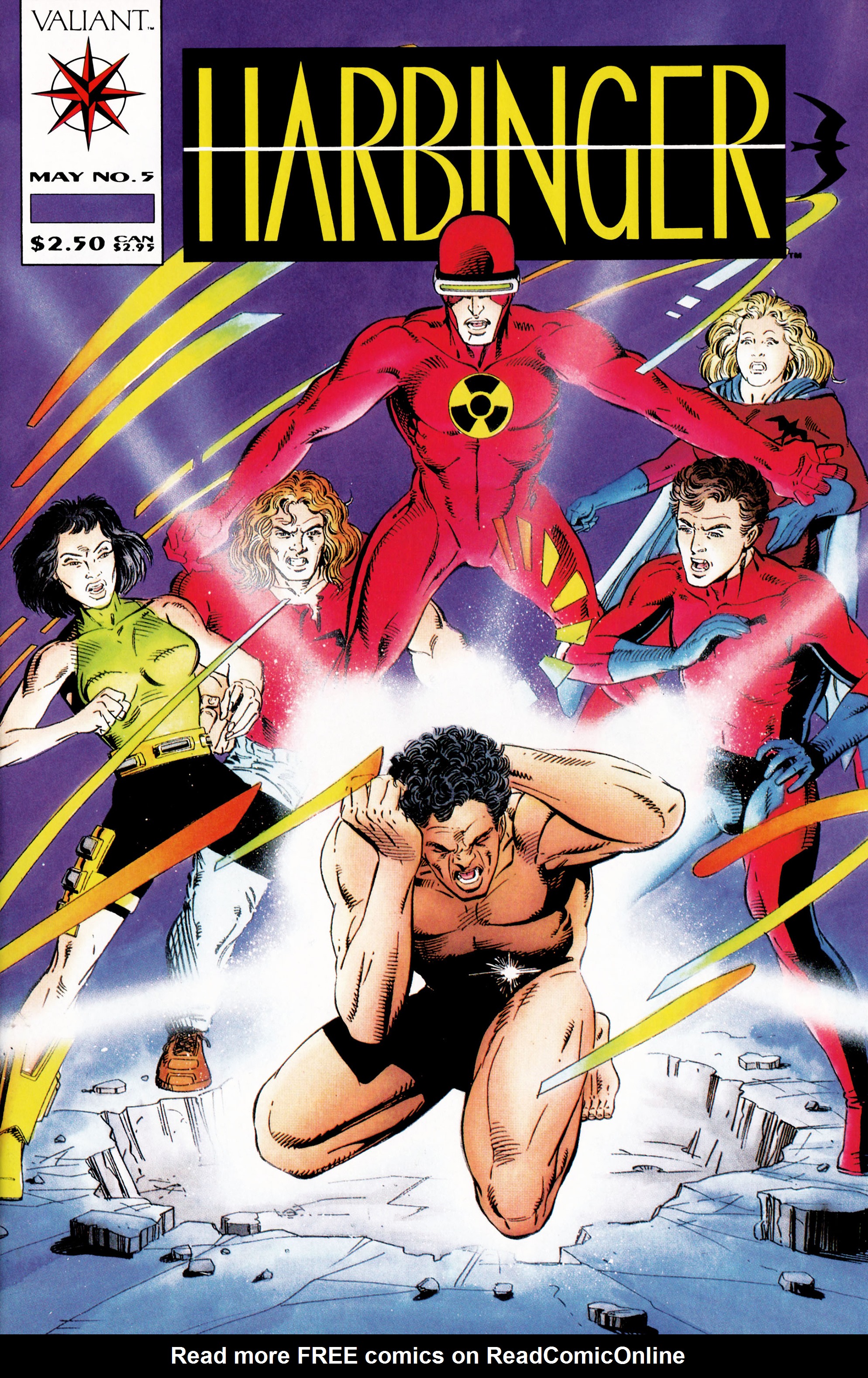 Read online Valiant Masters Harbinger comic -  Issue # TPB (Part 2) - 12