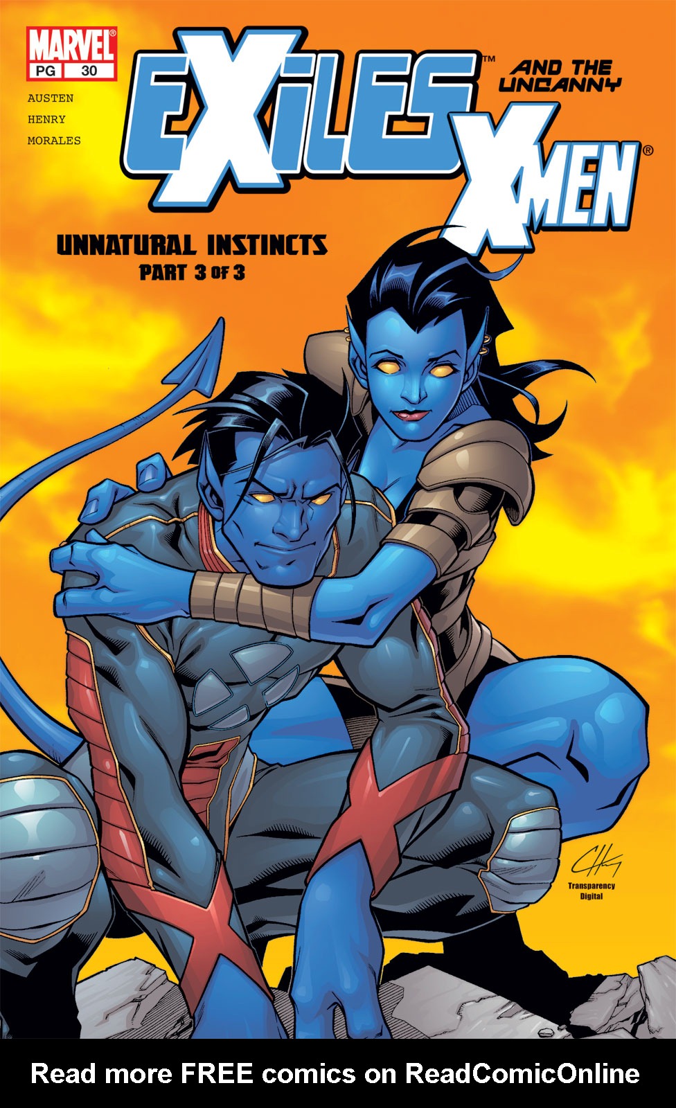 Read online Exiles (2001) comic -  Issue #30 - 1