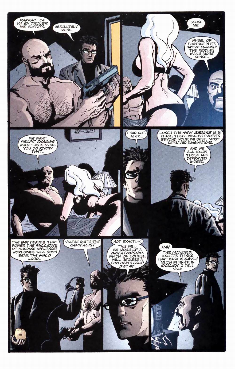 Read online Wildcats (1999) comic -  Issue #25 - 17