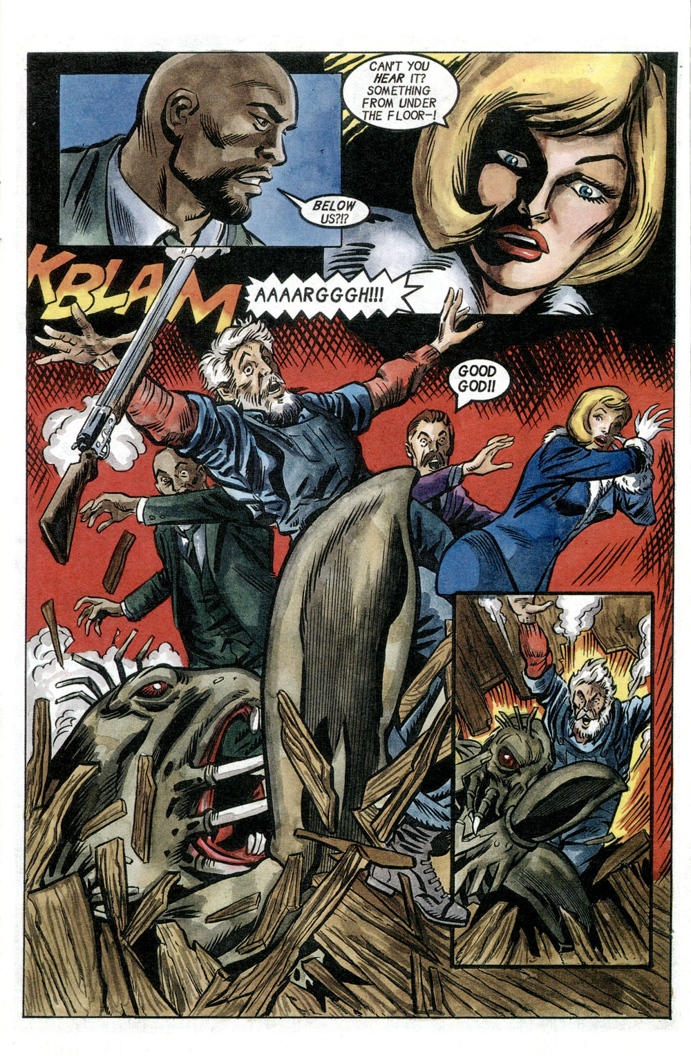 Read online H. P. Lovecraft's Cthulhu comic -  Issue #3 - 13