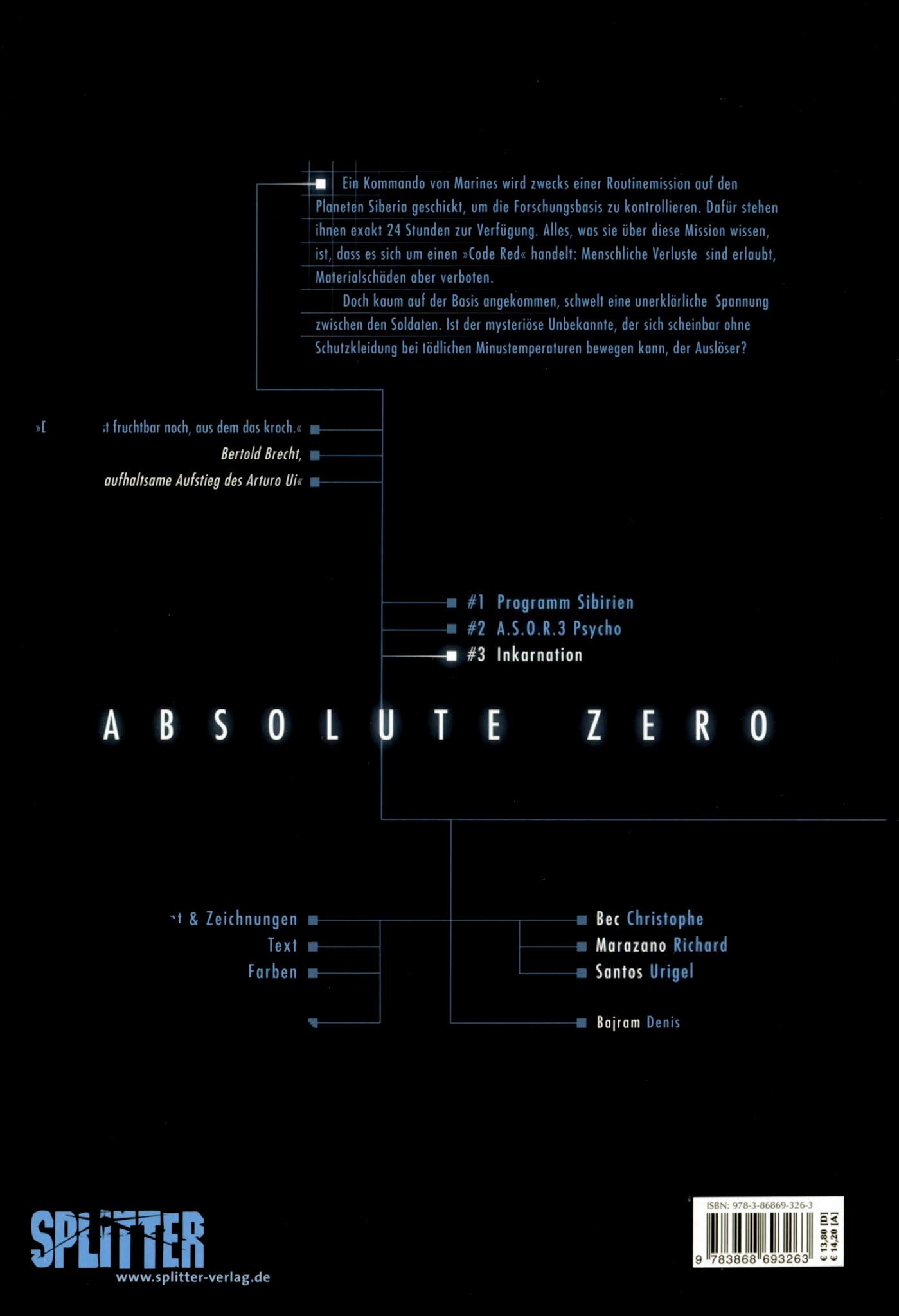 Read online Absolute Zero comic -  Issue #3 - 52