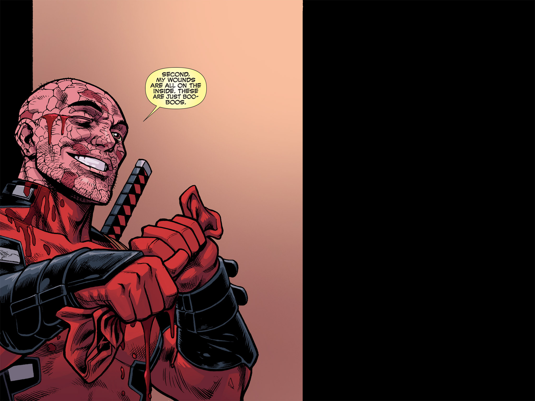 Read online Deadpool: Dracula's Gauntlet comic -  Issue # Part 4 - 53