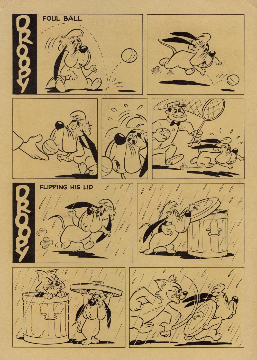 Read online Tom & Jerry Comics comic -  Issue #204 - 2