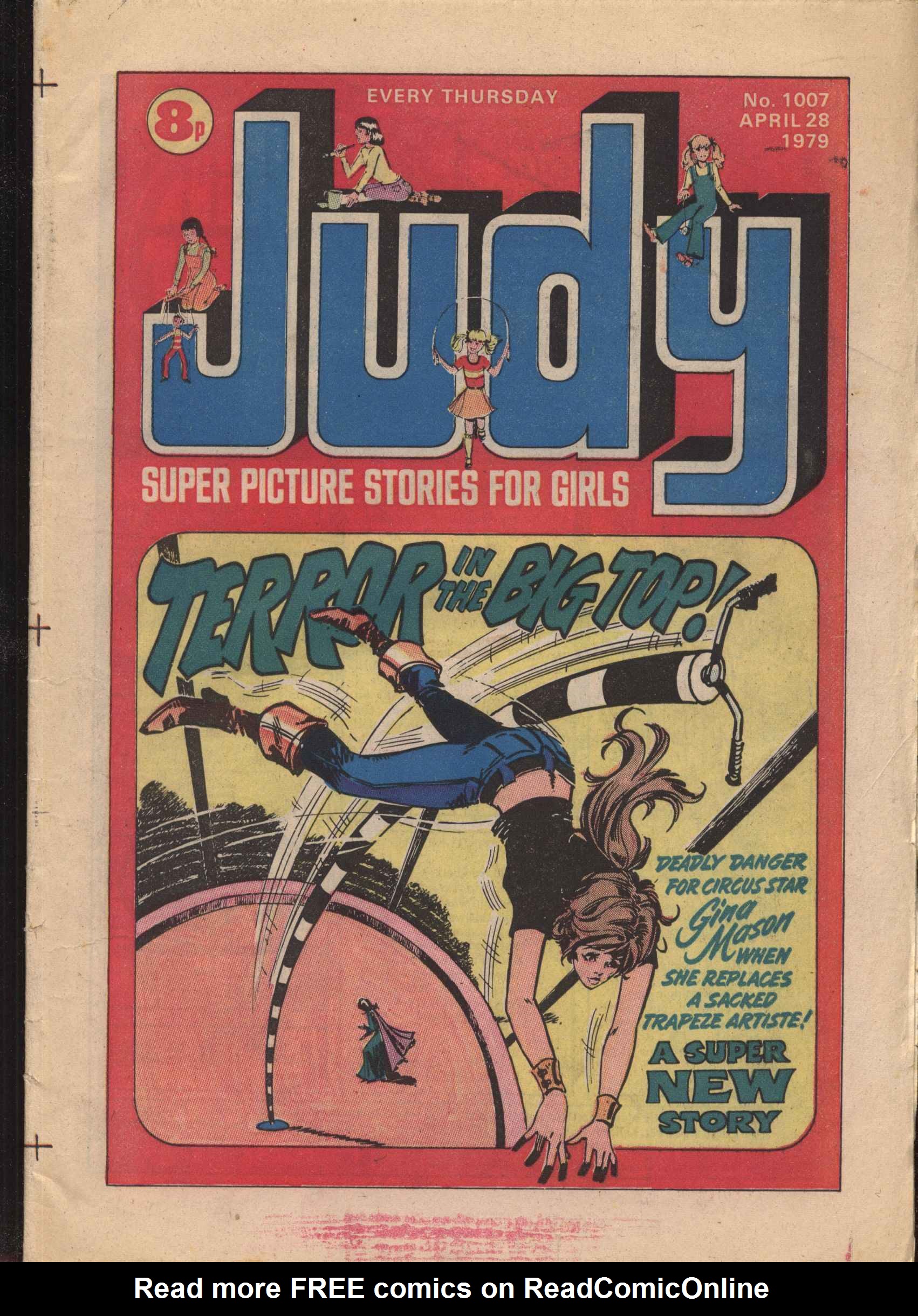 Read online Judy comic -  Issue #7 - 1