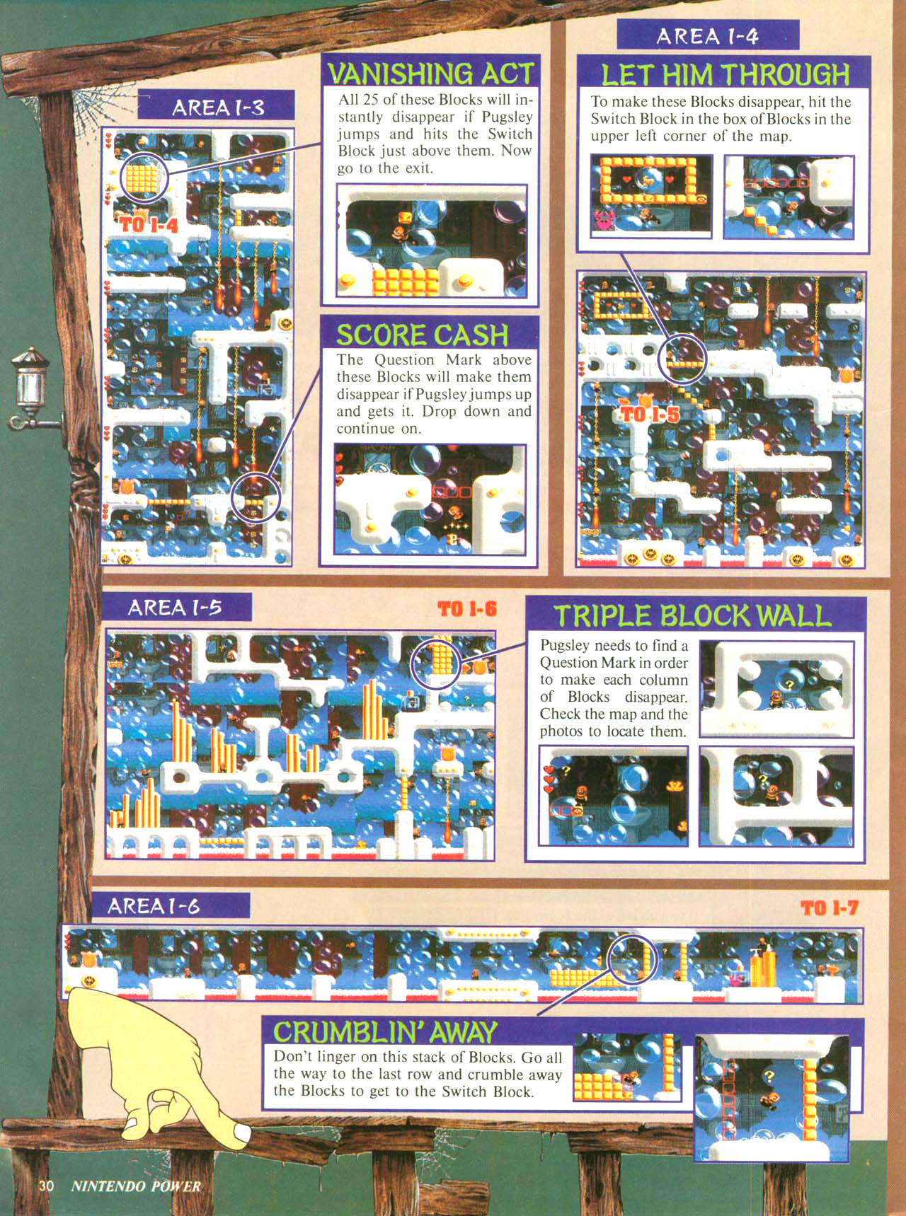 Read online Nintendo Power comic -  Issue #45 - 31