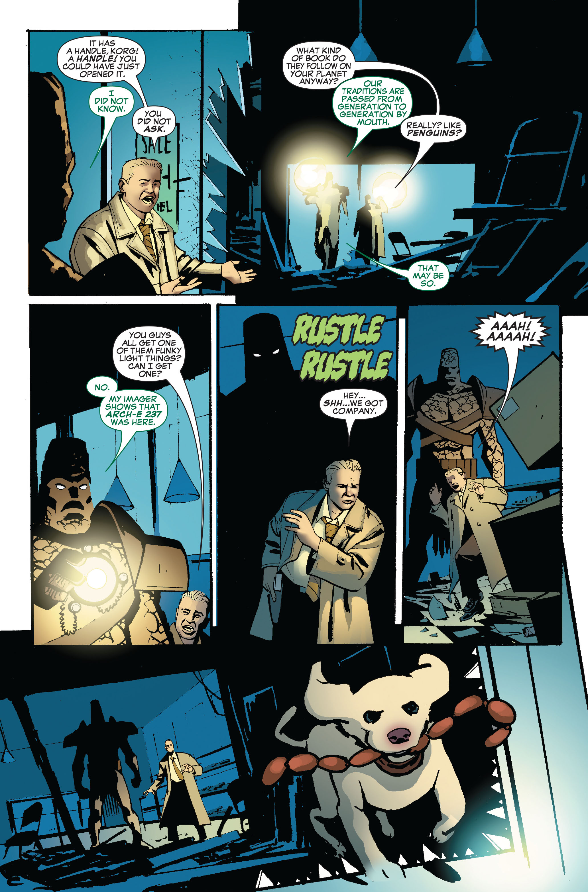 Read online World War Hulk: Front Line comic -  Issue #3 - 21