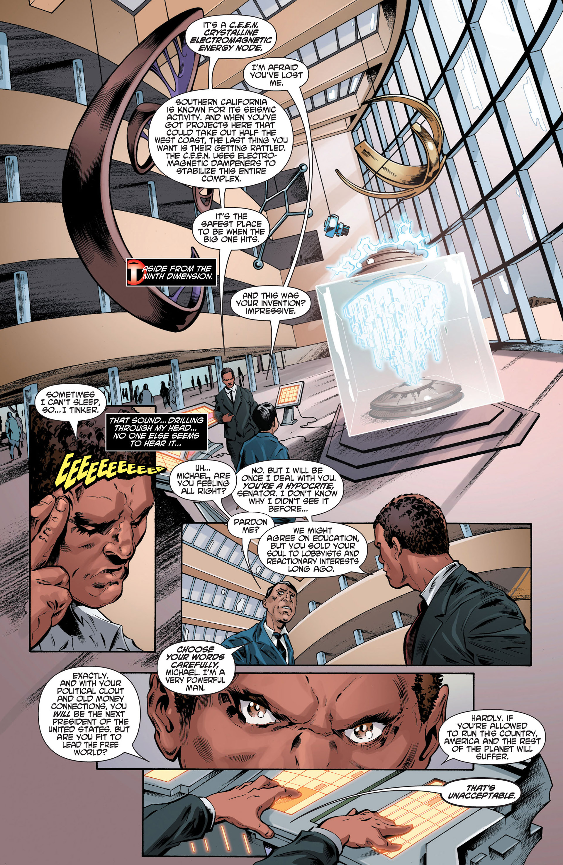 Read online Mister Terrific comic -  Issue #1 - 18