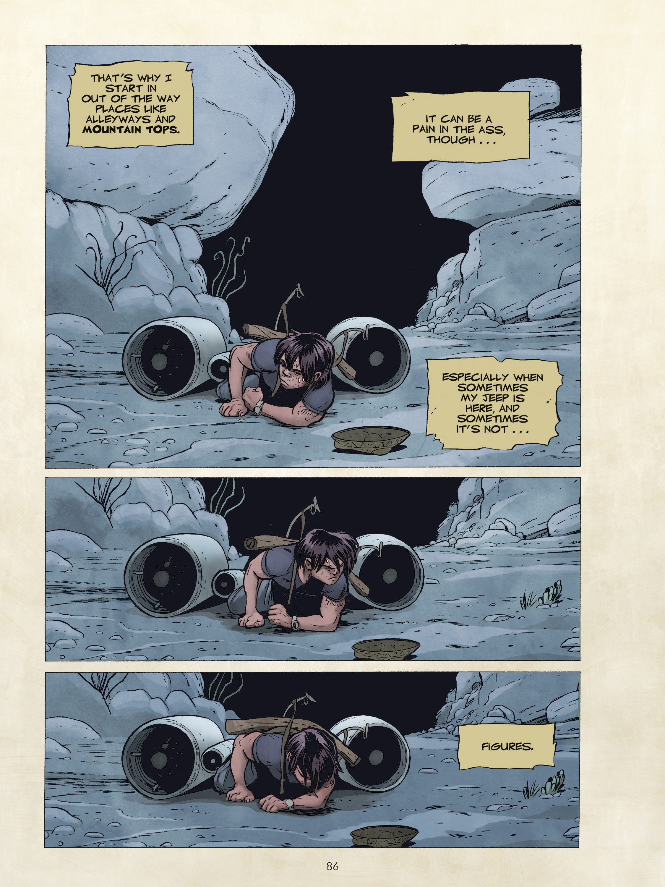 Read online RASL comic -  Issue # _TPB Rasl Complete (Part 1) - 87