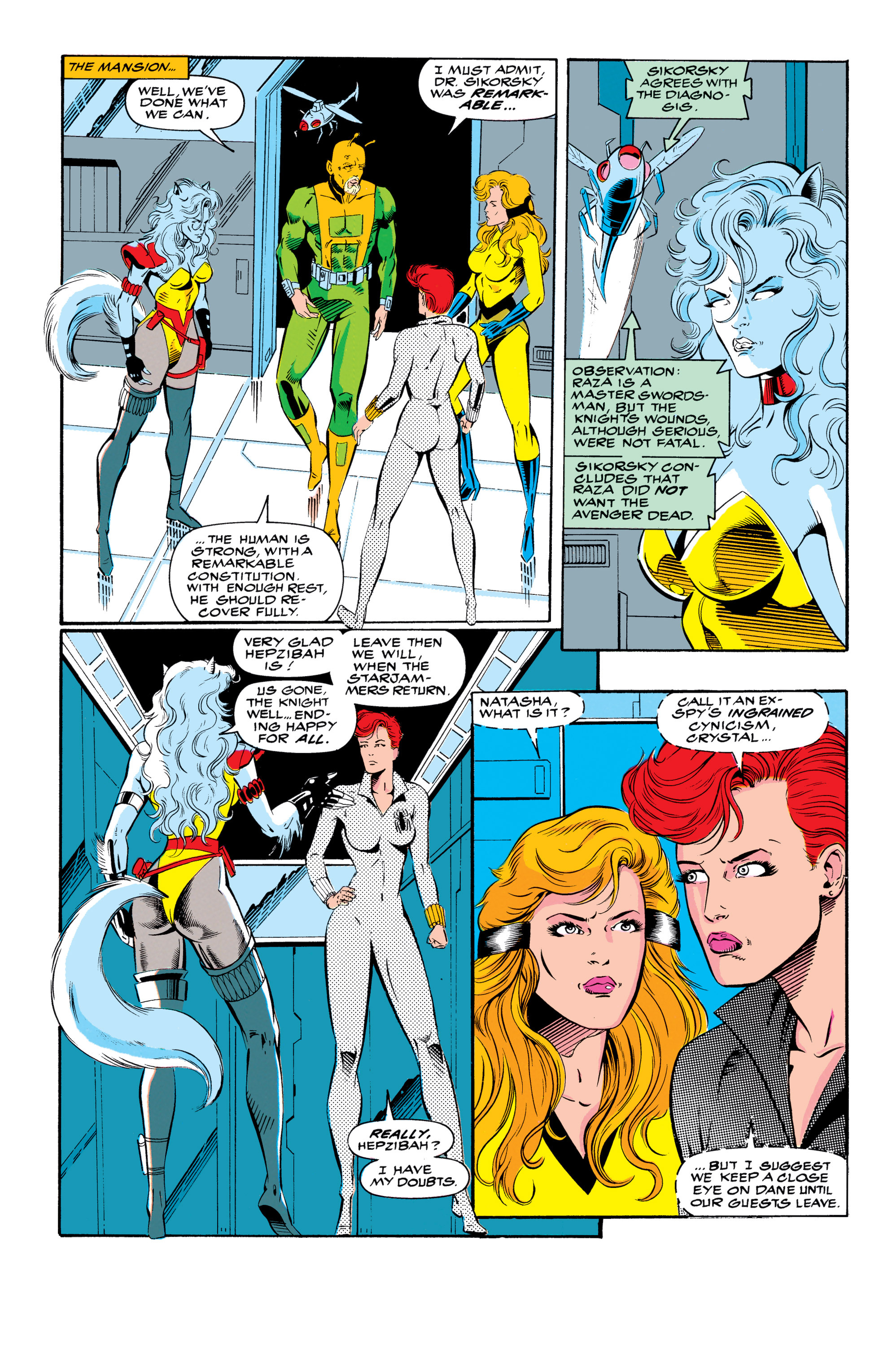 Read online The Avengers (1963) comic -  Issue #351 - 19