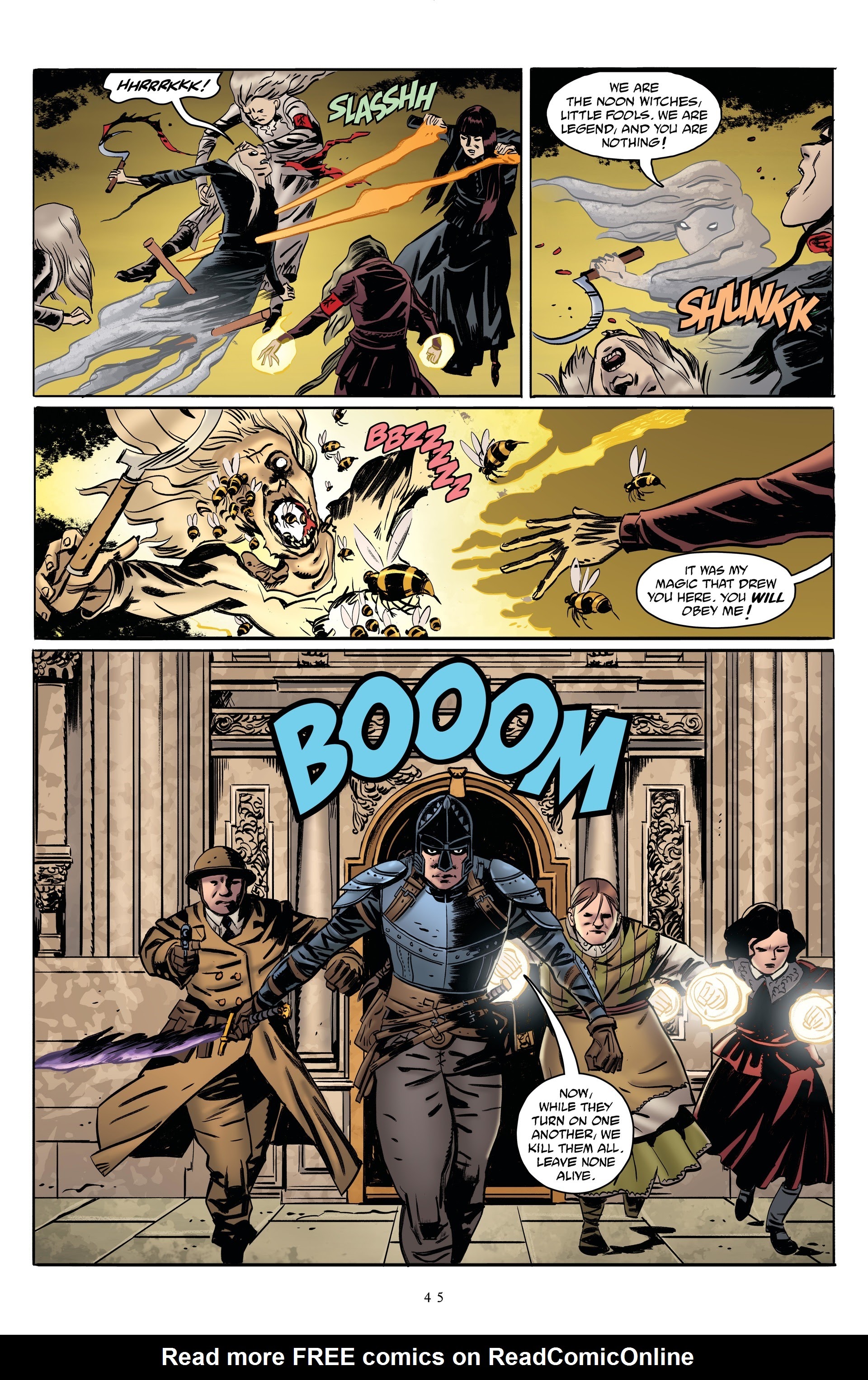 Read online Tales from the Outerverse comic -  Issue # TPB - 48