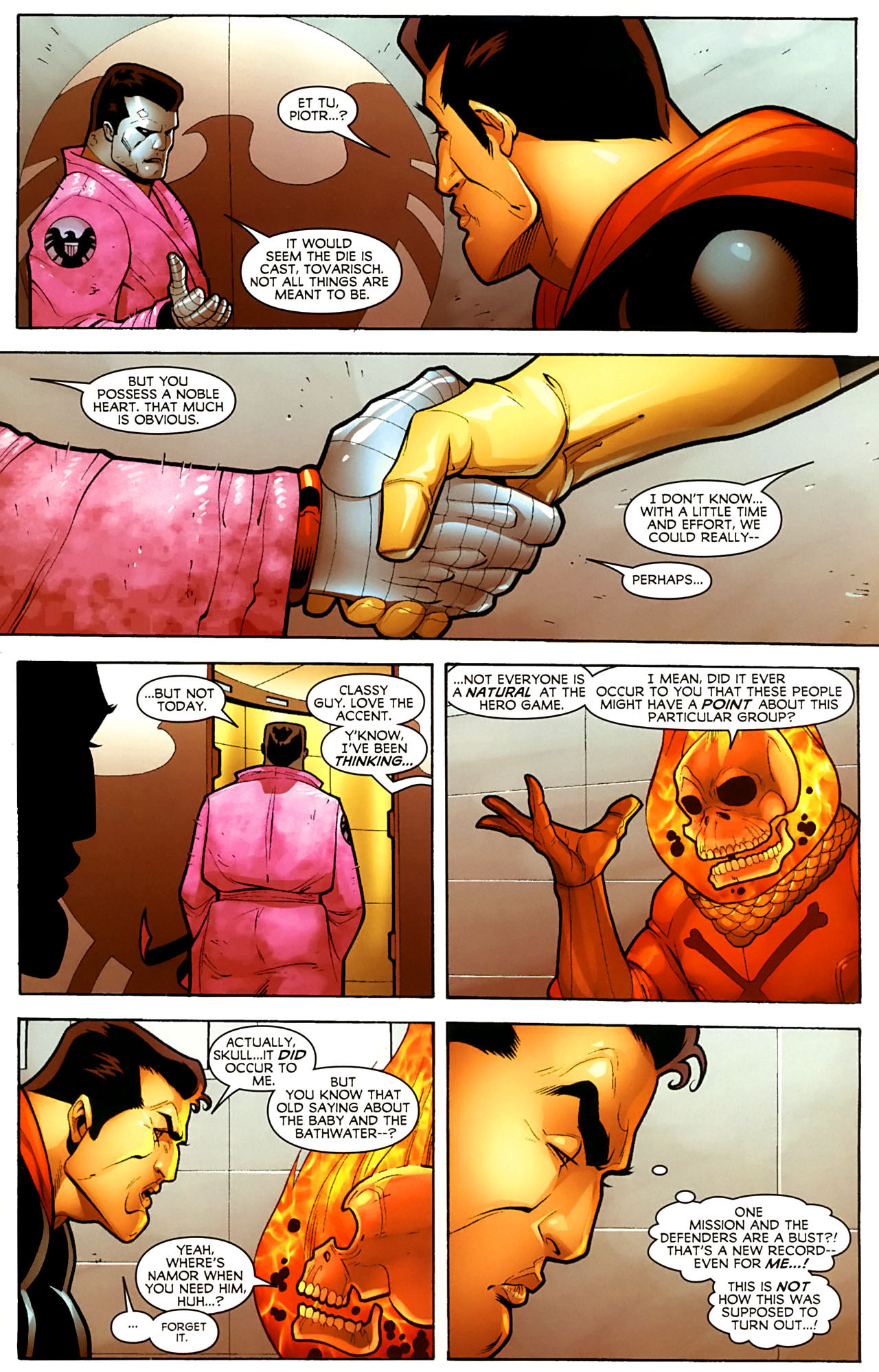 Read online The Last Defenders comic -  Issue #2 - 10