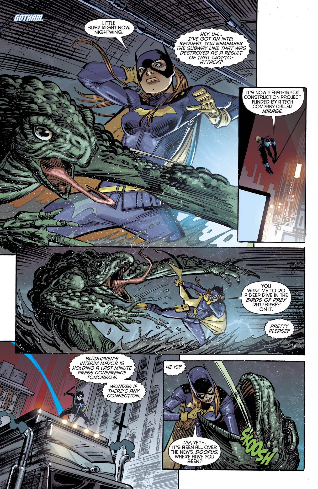 Read online Nightwing (2016) comic -  Issue #45 - 16