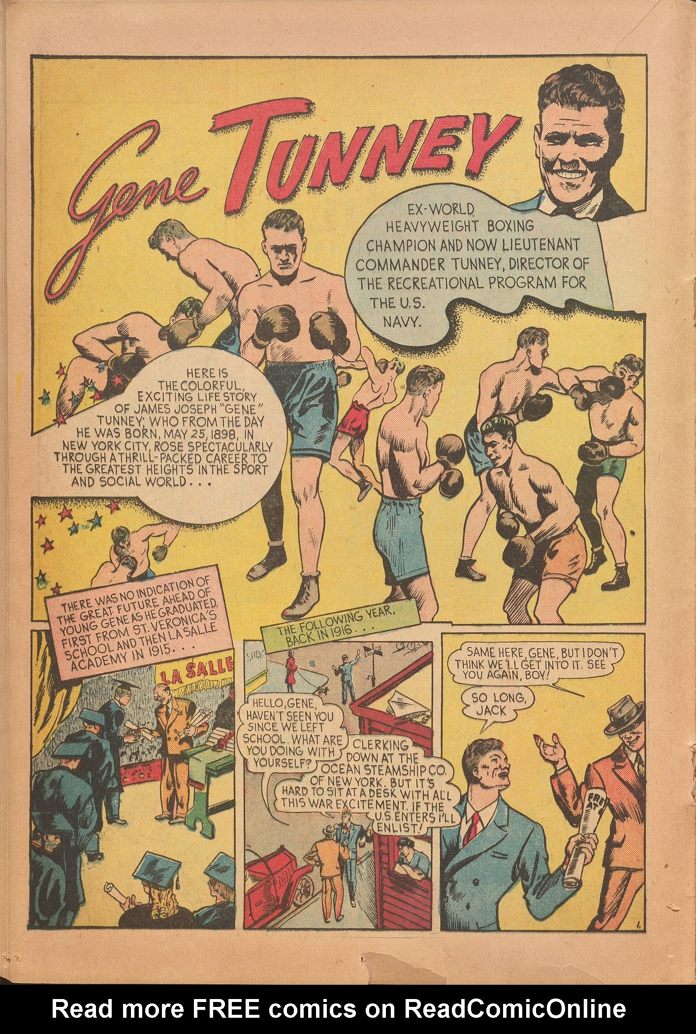 Read online World Famous Heroes Magazine comic -  Issue #3 - 28