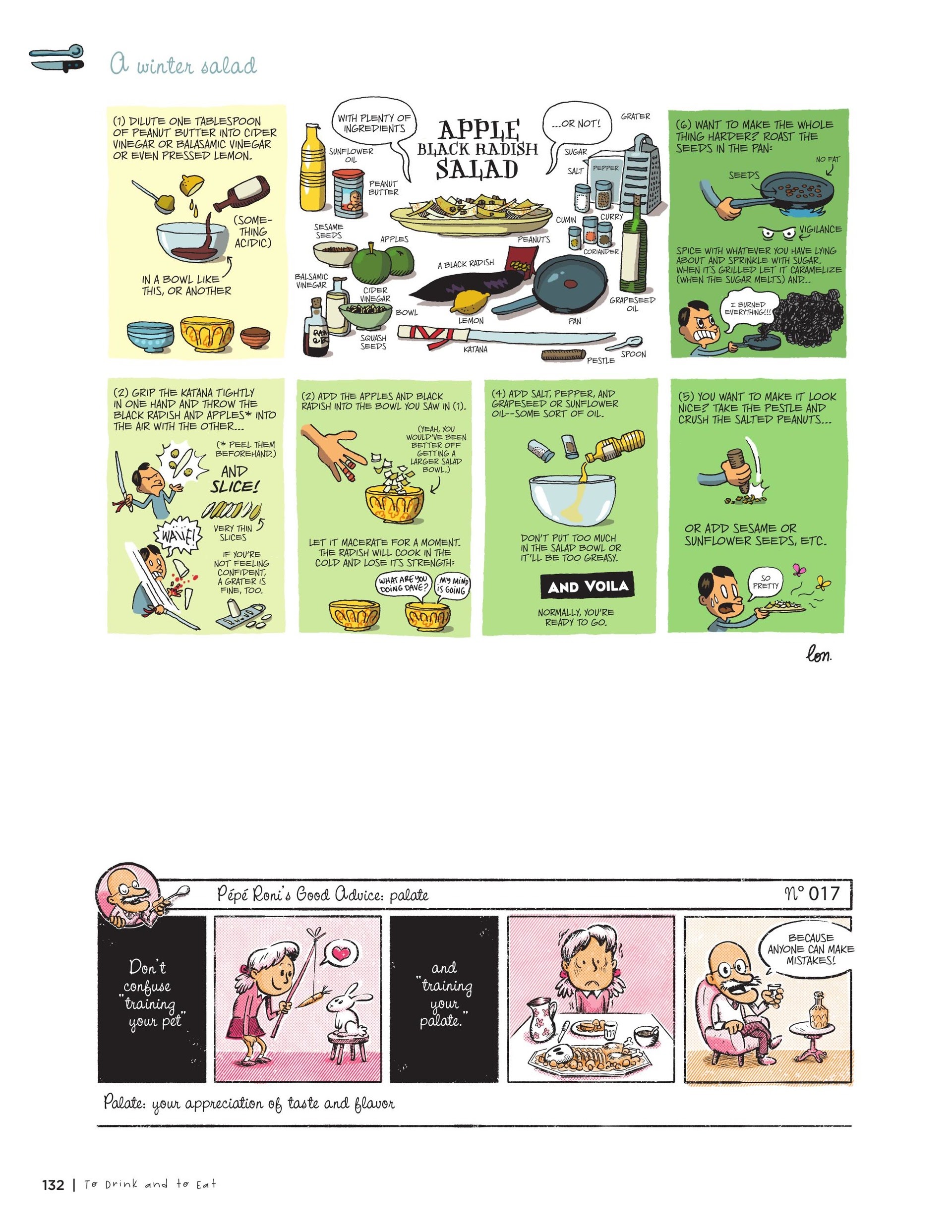 Read online To Drink and to Eat comic -  Issue # TPB 1 - 132