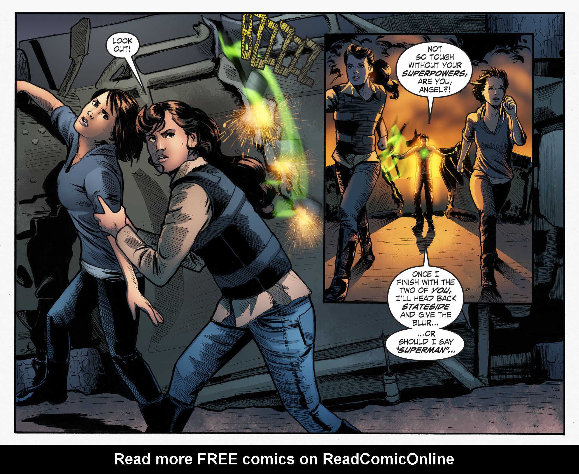 Read online Smallville: Season 11 comic -  Issue #50 - 8