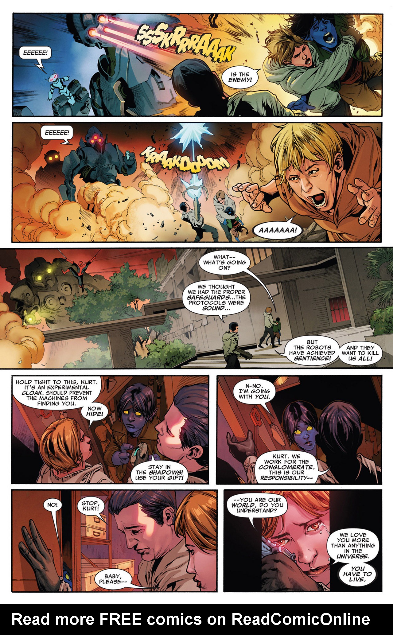Read online X-Treme X-Men (2012) comic -  Issue #6 - 7