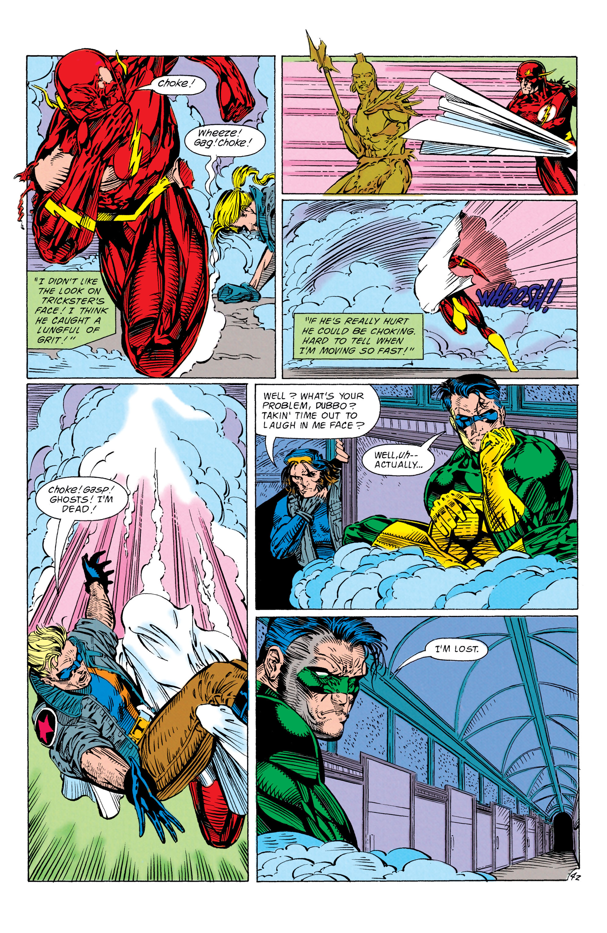 Read online The Flash (1987) comic -  Issue # _Annual 5 - 43