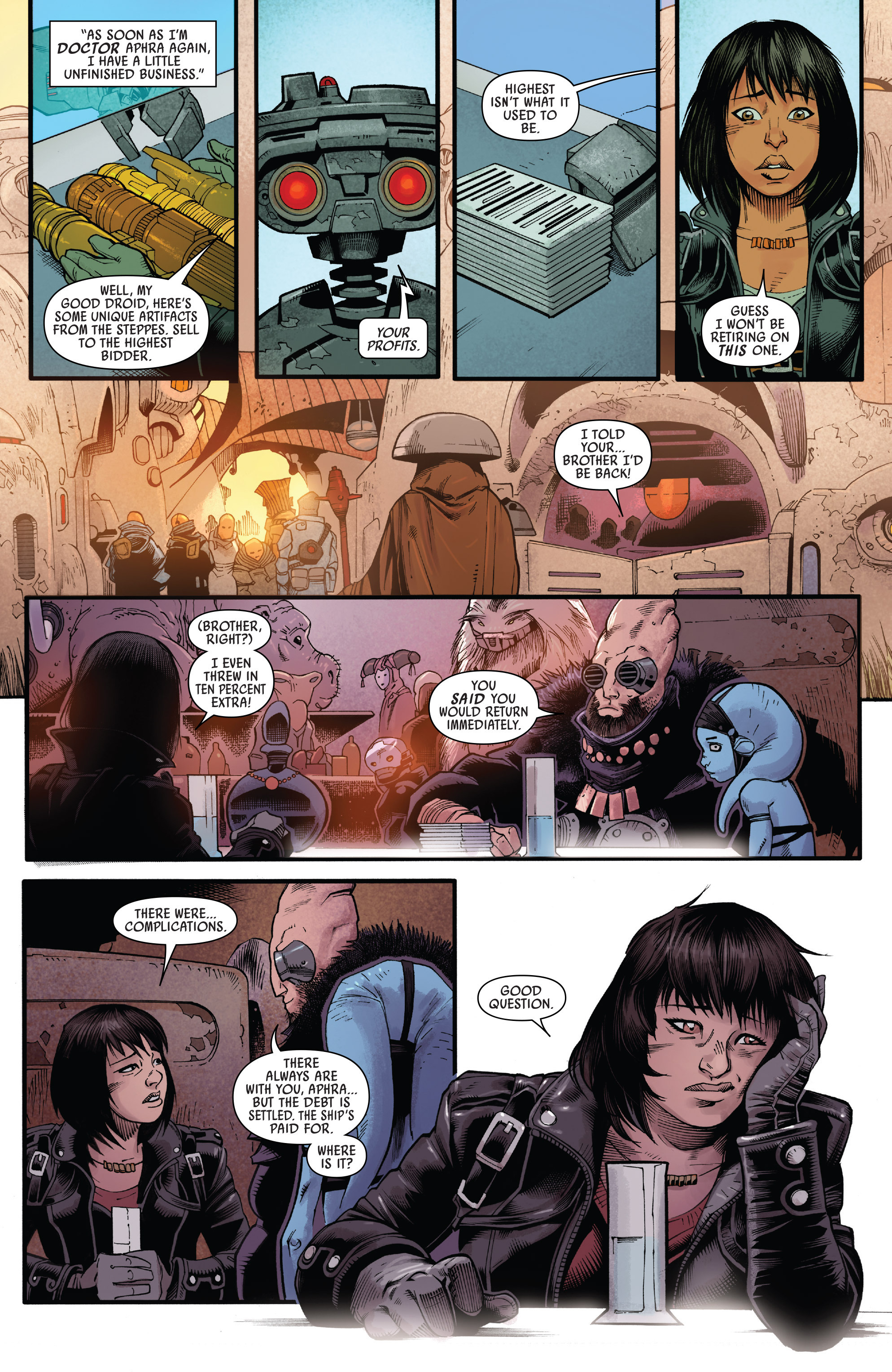 Read online Doctor Aphra comic -  Issue #6 - 21