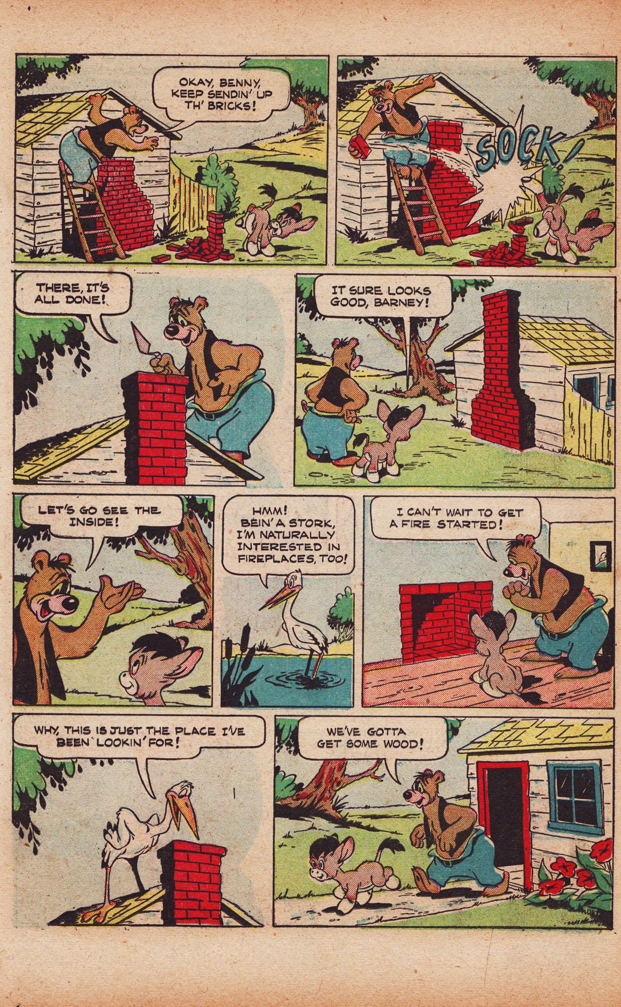 Read online Tom & Jerry Comics comic -  Issue #68 - 39