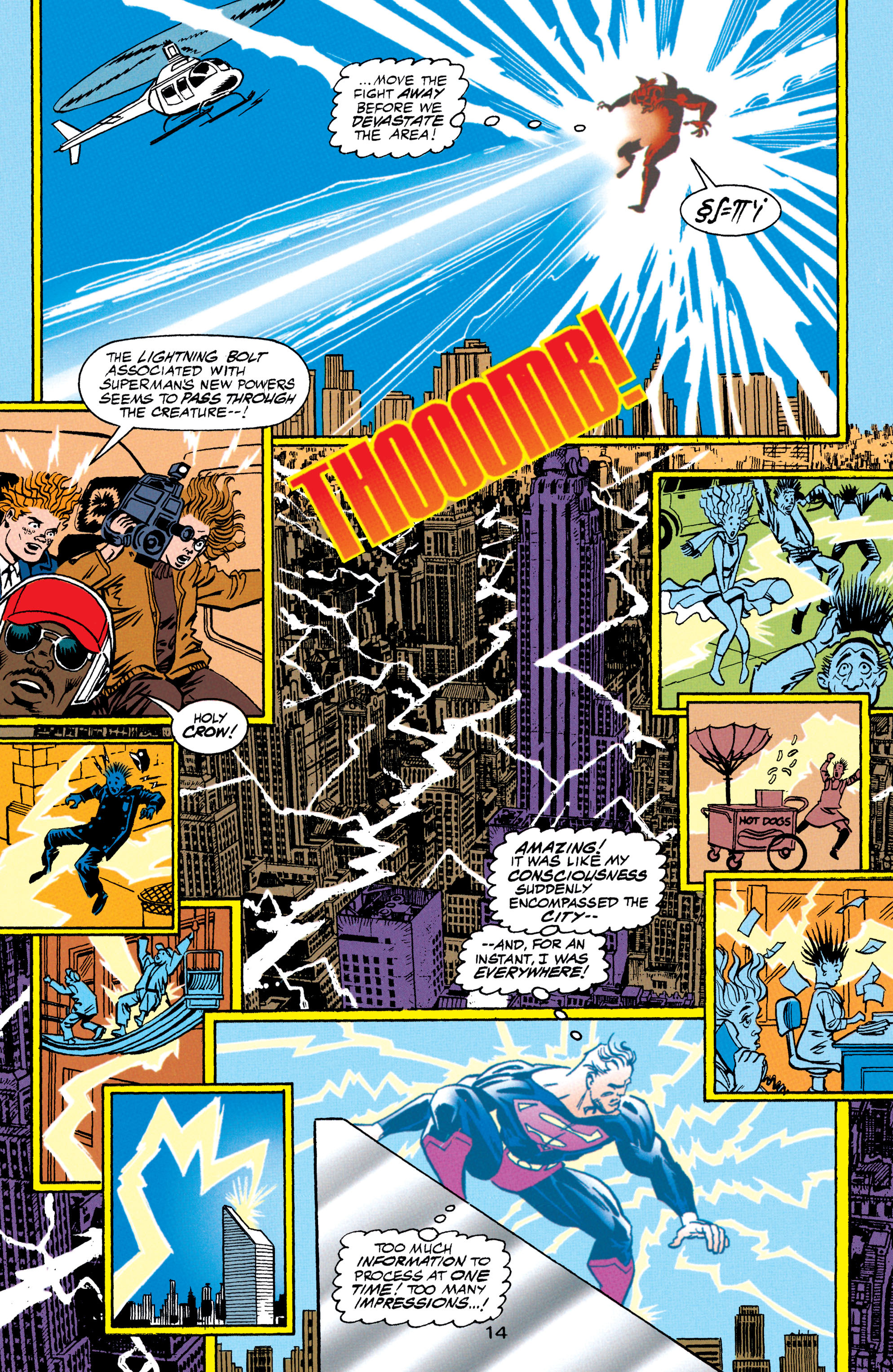 Read online Superman: The Man of Steel (1991) comic -  Issue #67 - 13