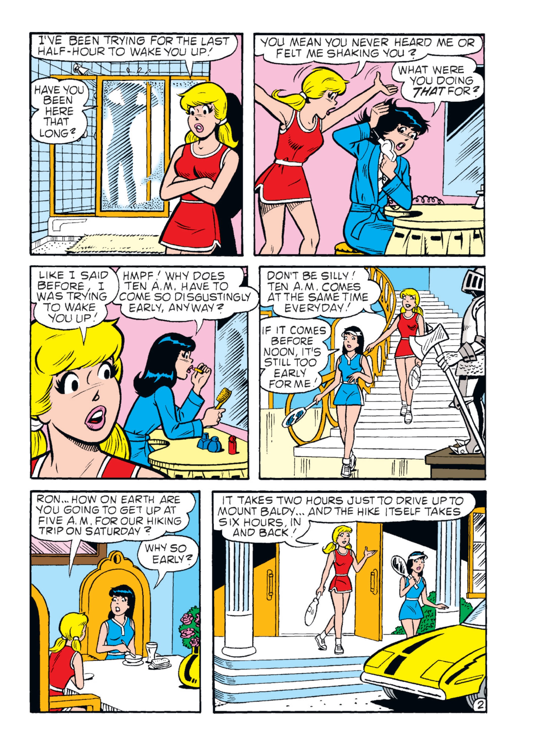 Read online Archie Milestones Jumbo Comics Digest comic -  Issue # TPB 8 (Part 1) - 48