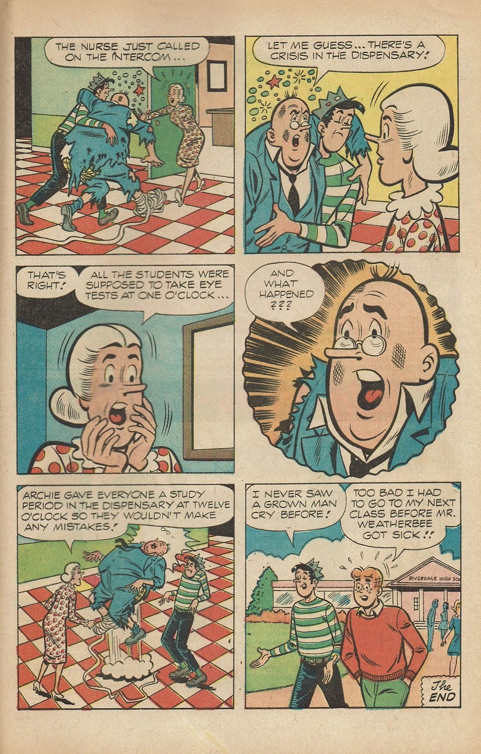 Read online Laugh (Comics) comic -  Issue #204 - 33