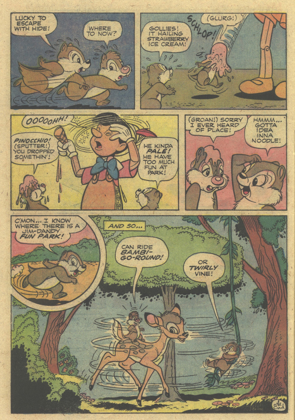 Read online Walt Disney's Comics and Stories comic -  Issue #429 - 18