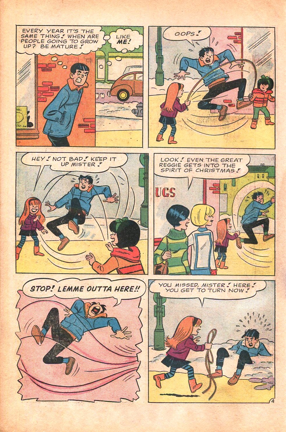 Read online Archie Giant Series Magazine comic -  Issue #144 - 42