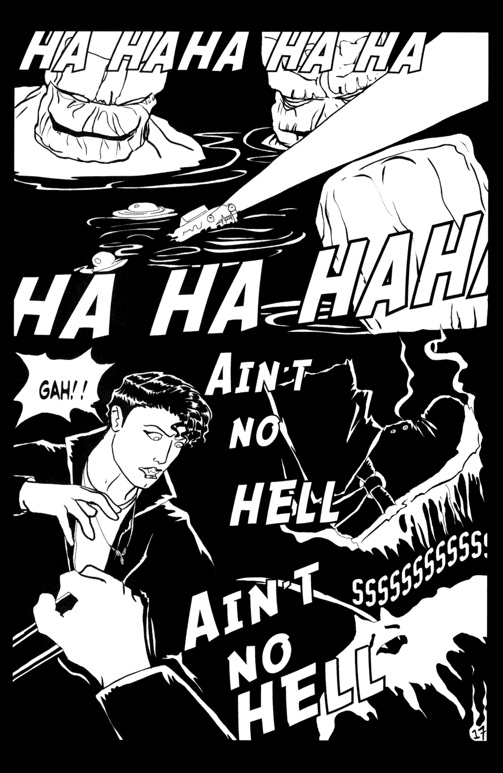 Read online Charm School: Magical Witch Girl Bunny comic -  Issue #8 - 19