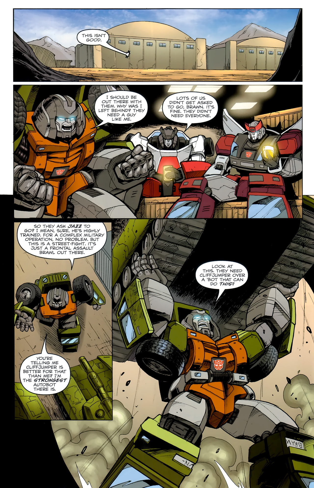 Read online The Transformers (2009) comic -  Issue #11 - 11