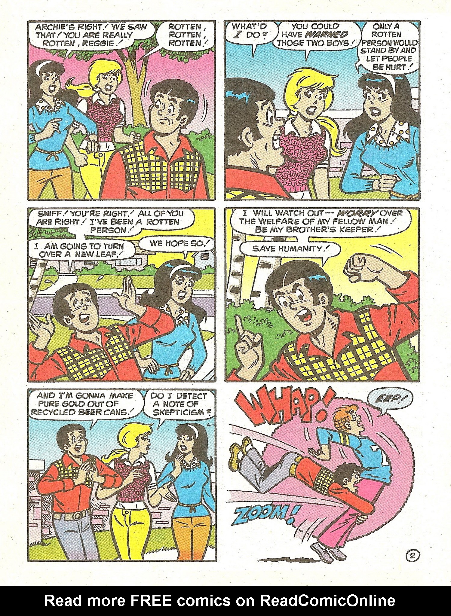 Read online Laugh Comics Digest comic -  Issue #122 - 62