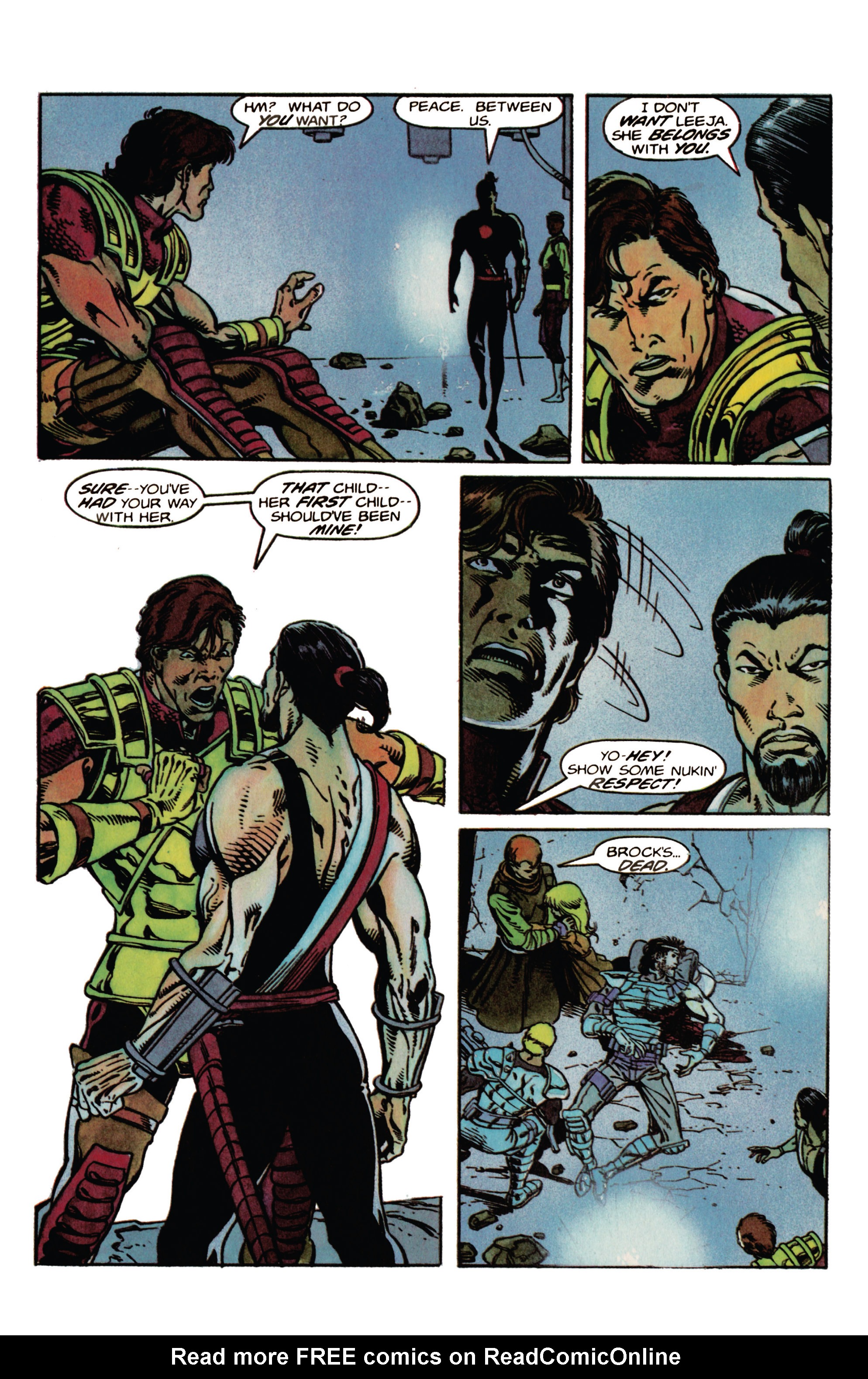 Read online Rai (1992) comic -  Issue #21 - 13