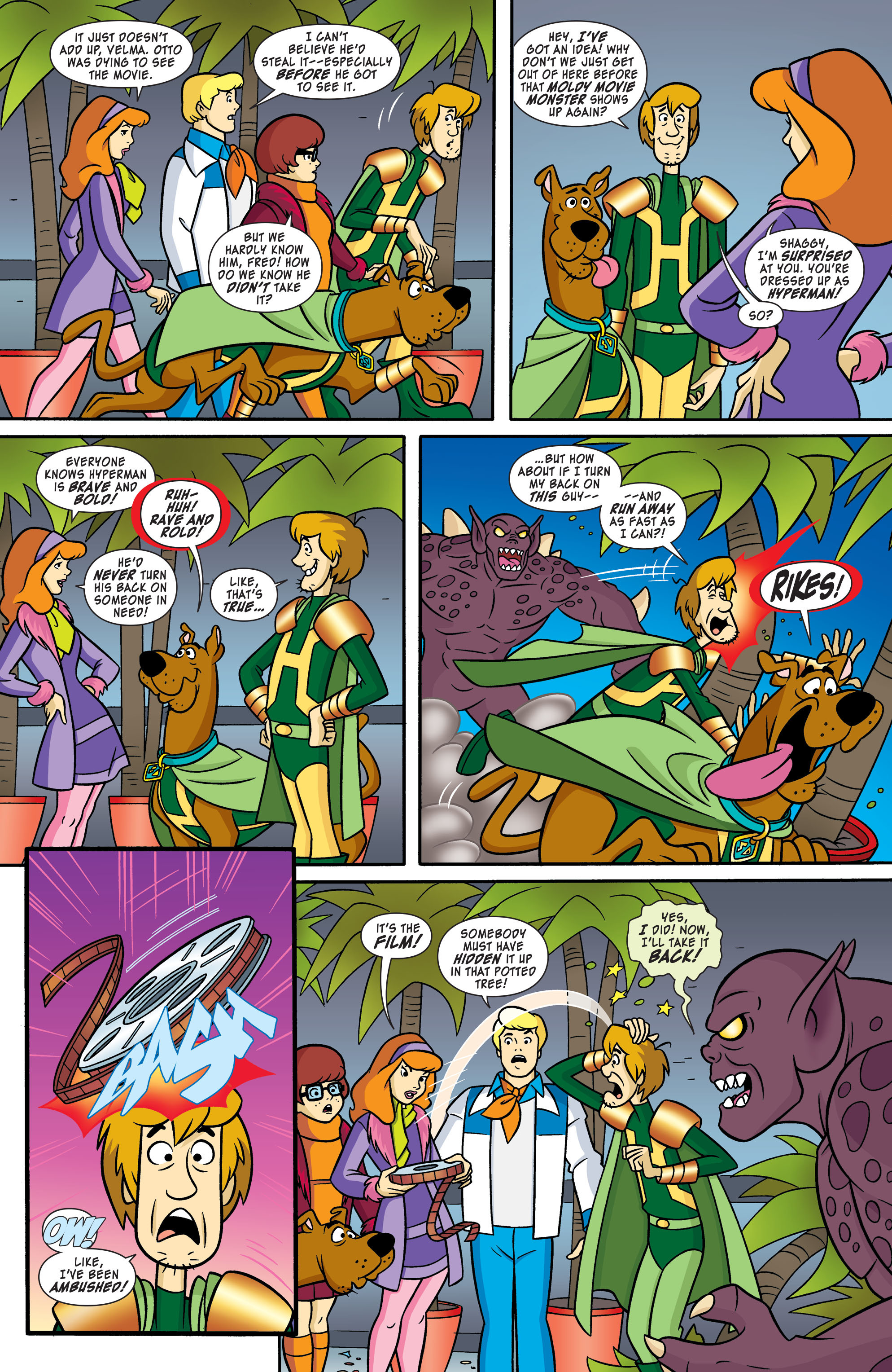 Read online Scooby-Doo: Where Are You? comic -  Issue #55 - 7