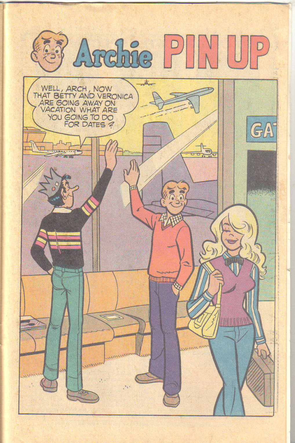 Read online Pep Comics comic -  Issue #351 - 27