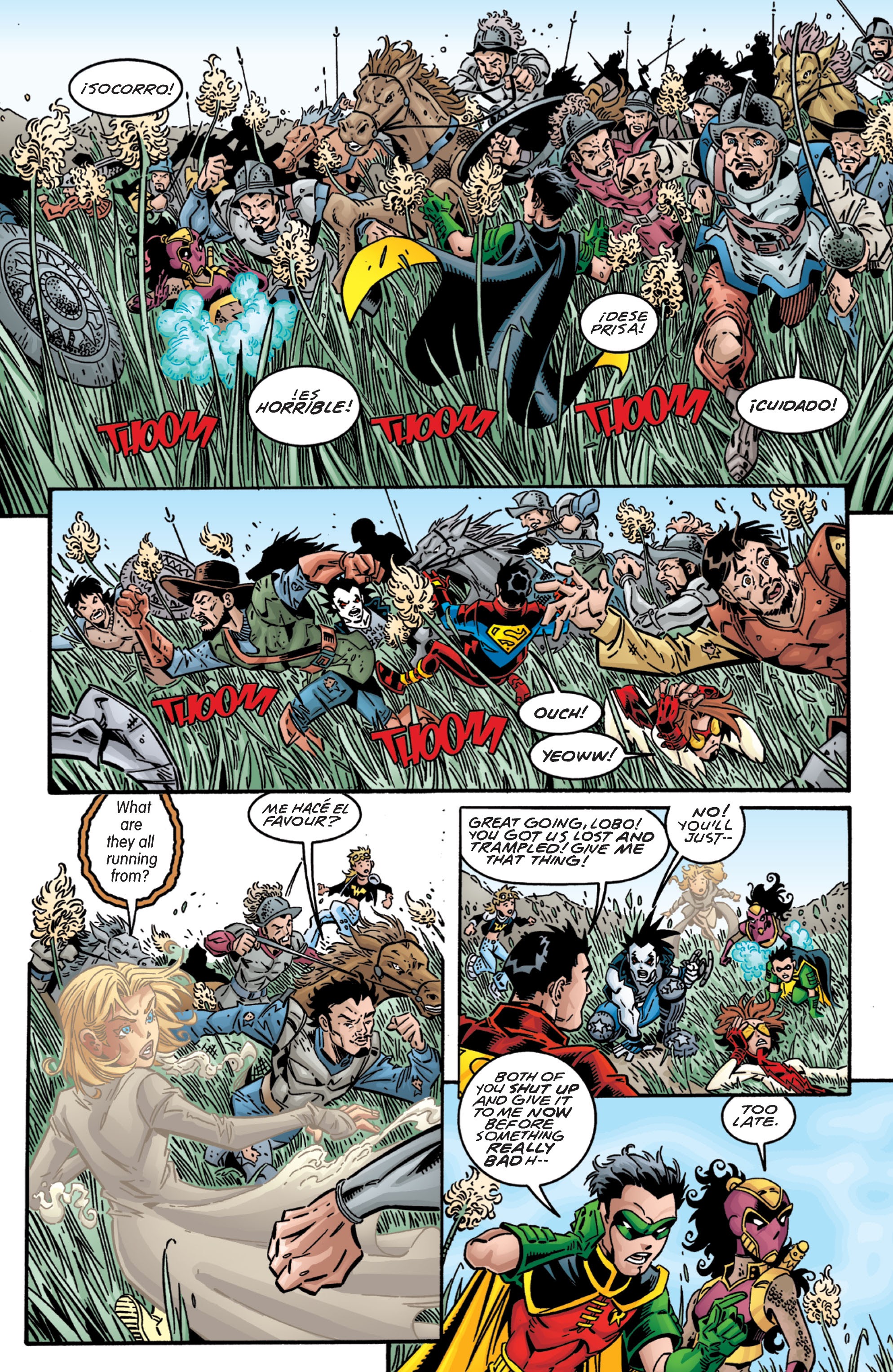 Read online Young Justice (1998) comic -  Issue # _TPB Book 5 (Part 1) - 60