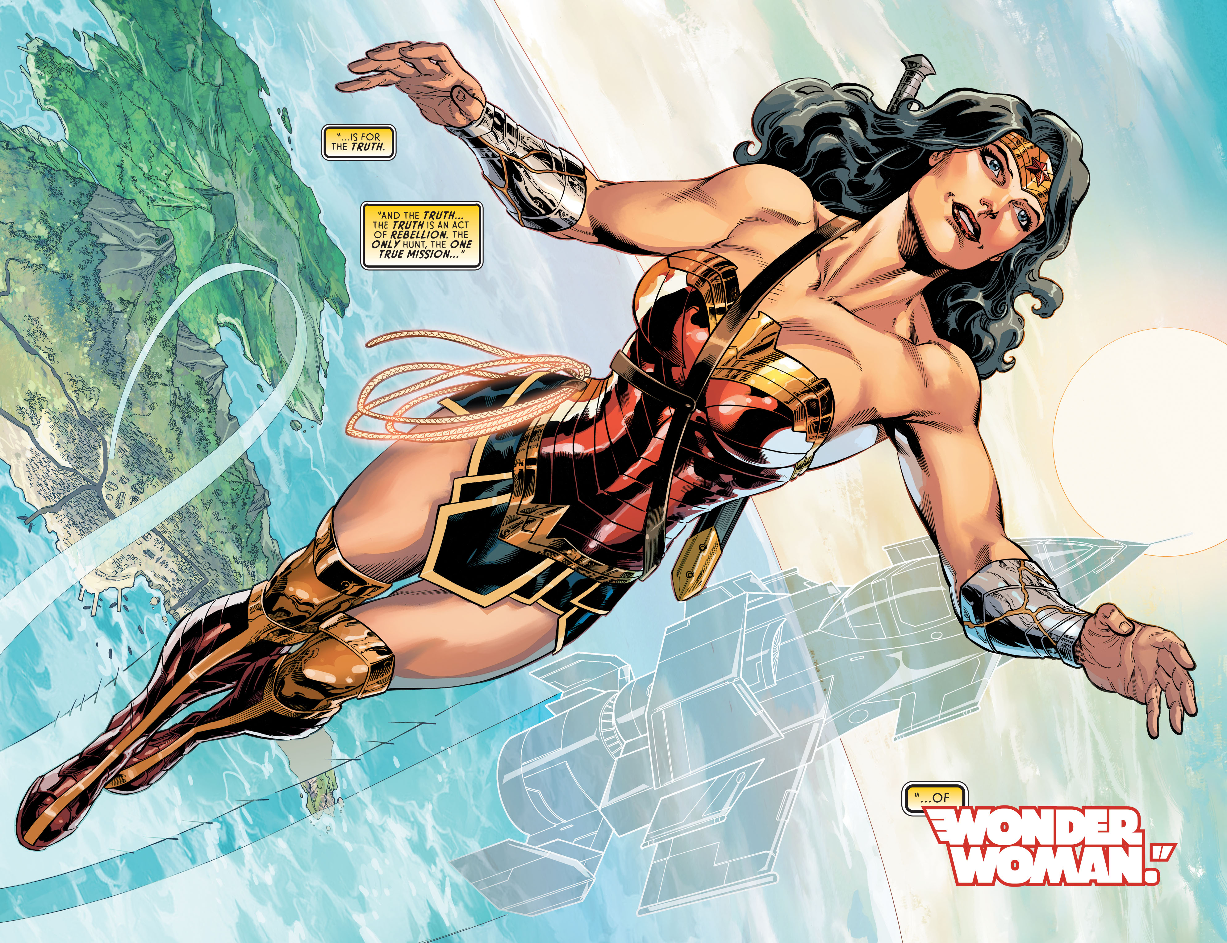 Read online Wonder Woman (2016) comic -  Issue #750 - 19