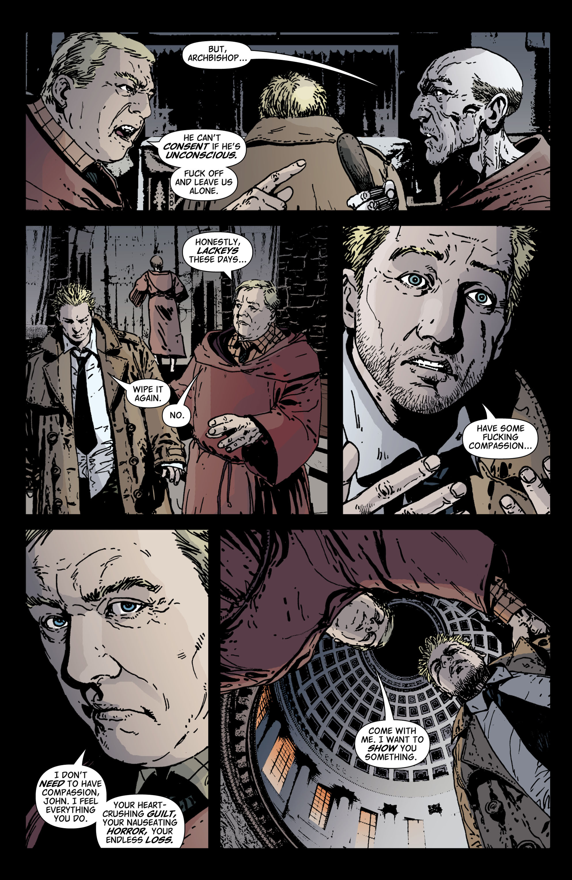 Read online Hellblazer comic -  Issue #222 - 11