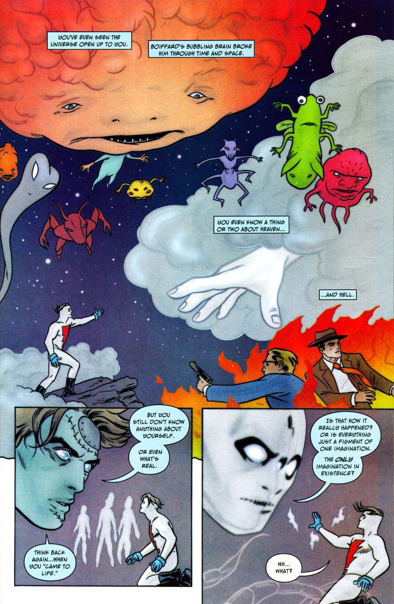 Read online Madman Atomic Comics comic -  Issue #1 - 24