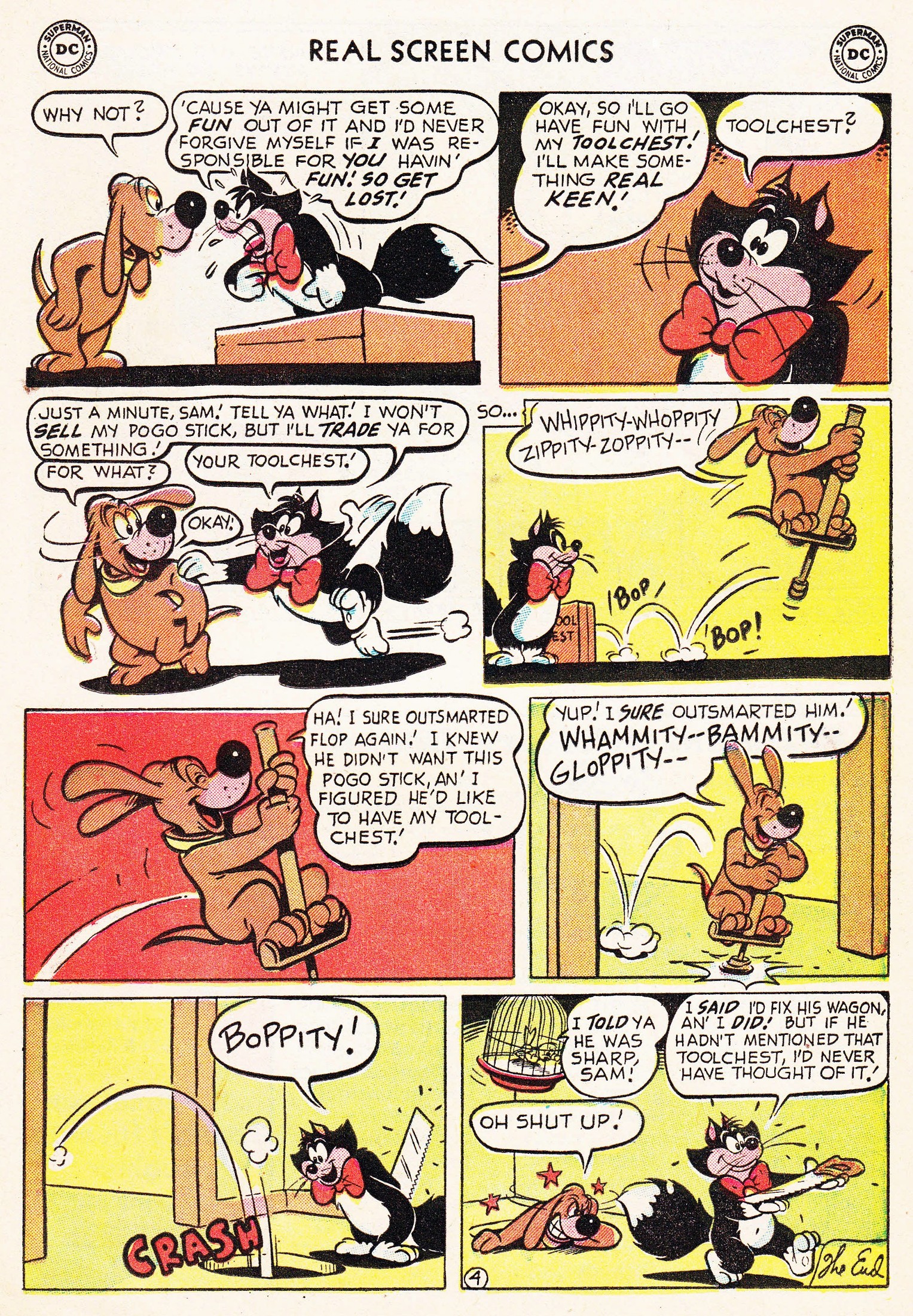 Read online Real Screen Comics comic -  Issue #51 - 23