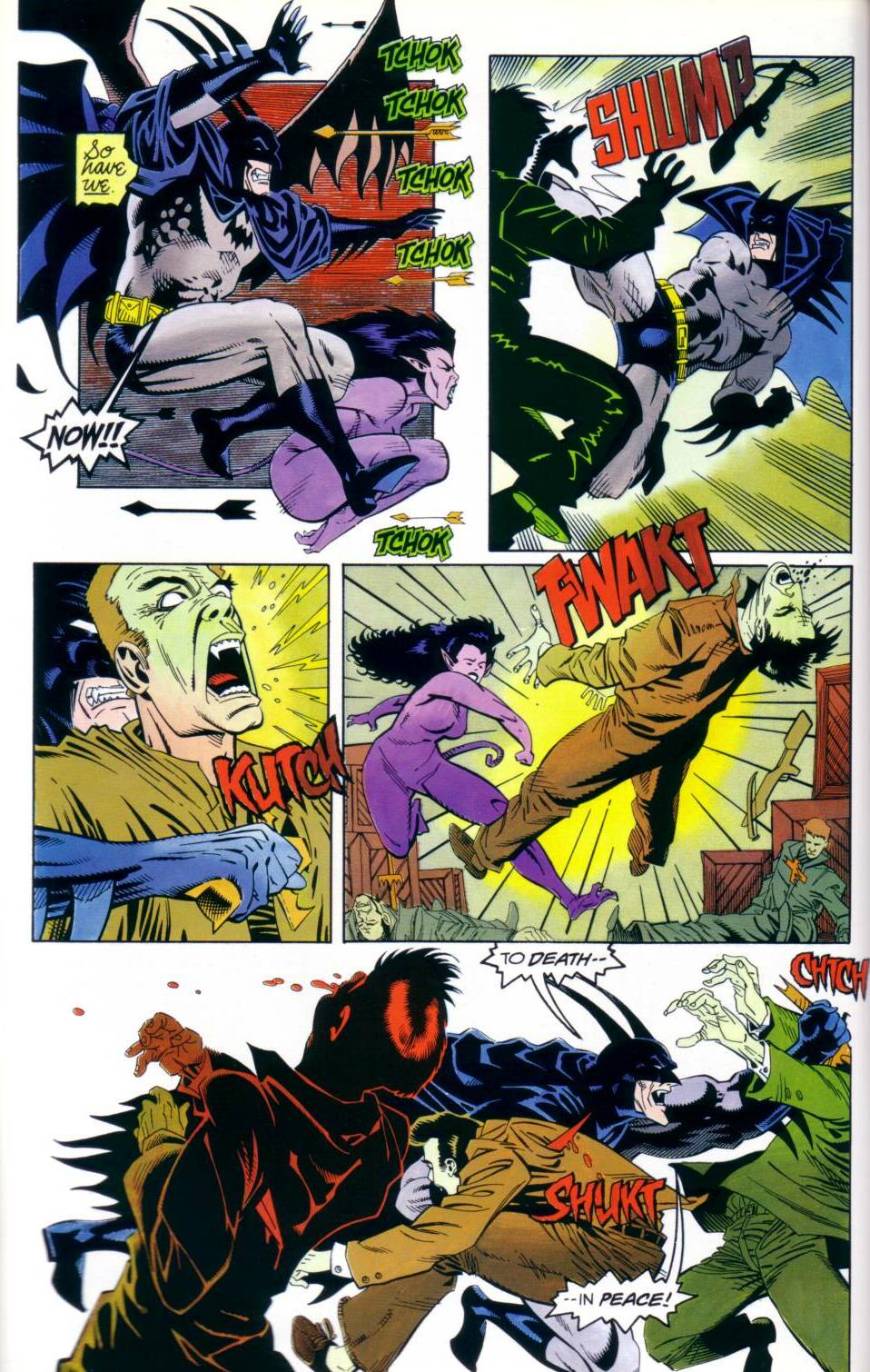 Read online Batman: Bloodstorm comic -  Issue # Full - 86