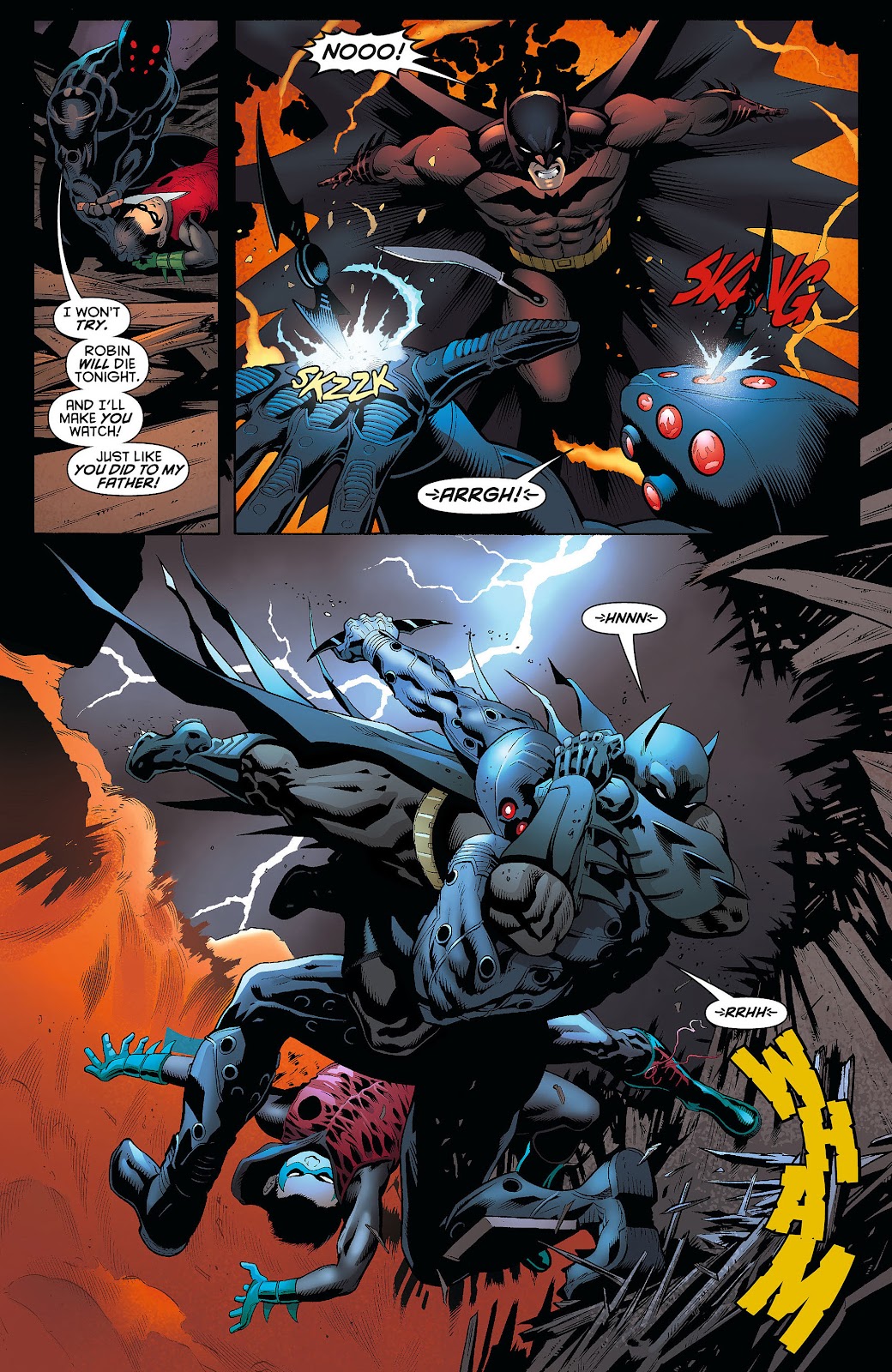 Batman and Robin (2011) issue 7 - Page 7