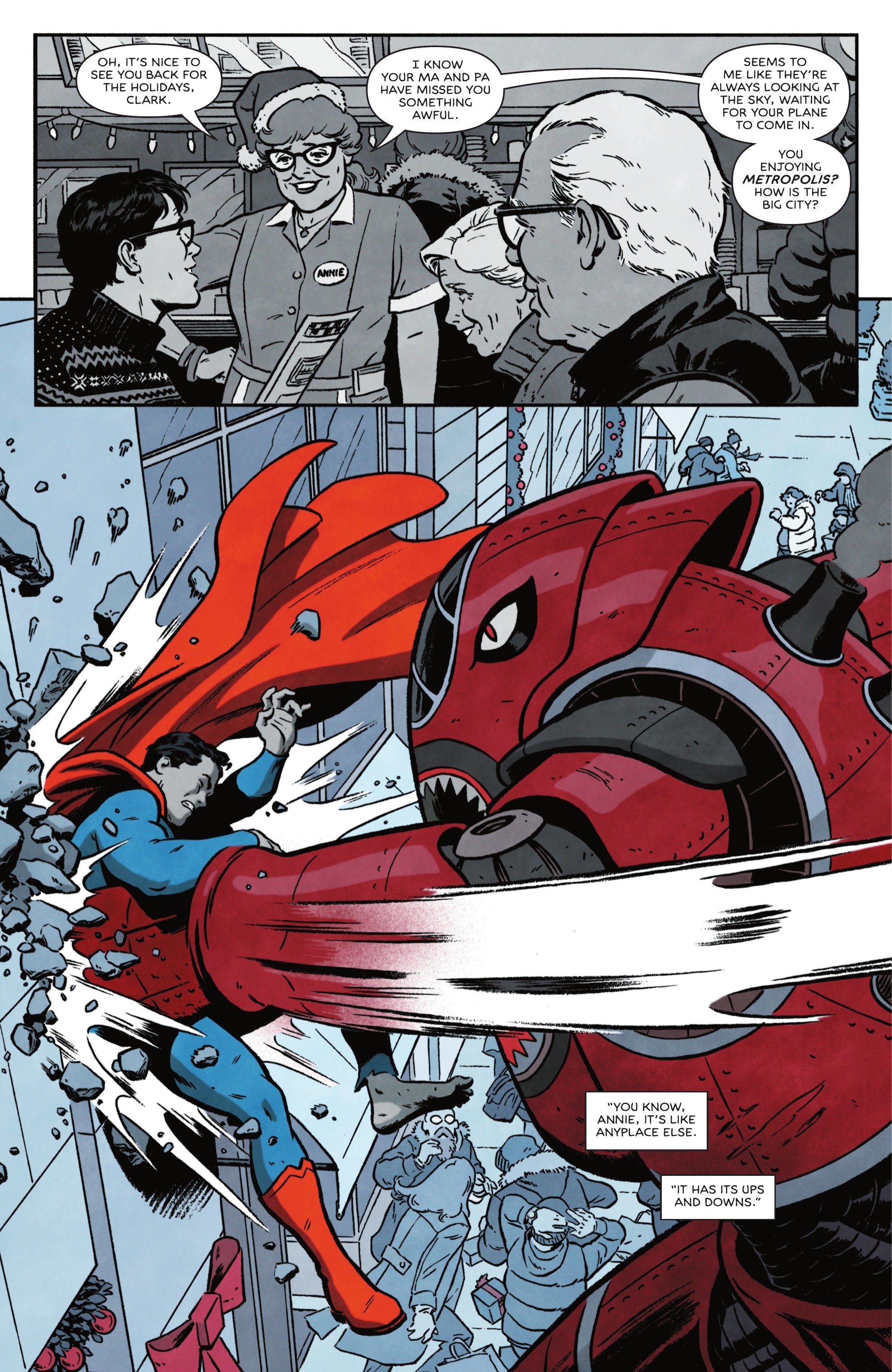 Read online Superman Red & Blue comic -  Issue #6 - 23