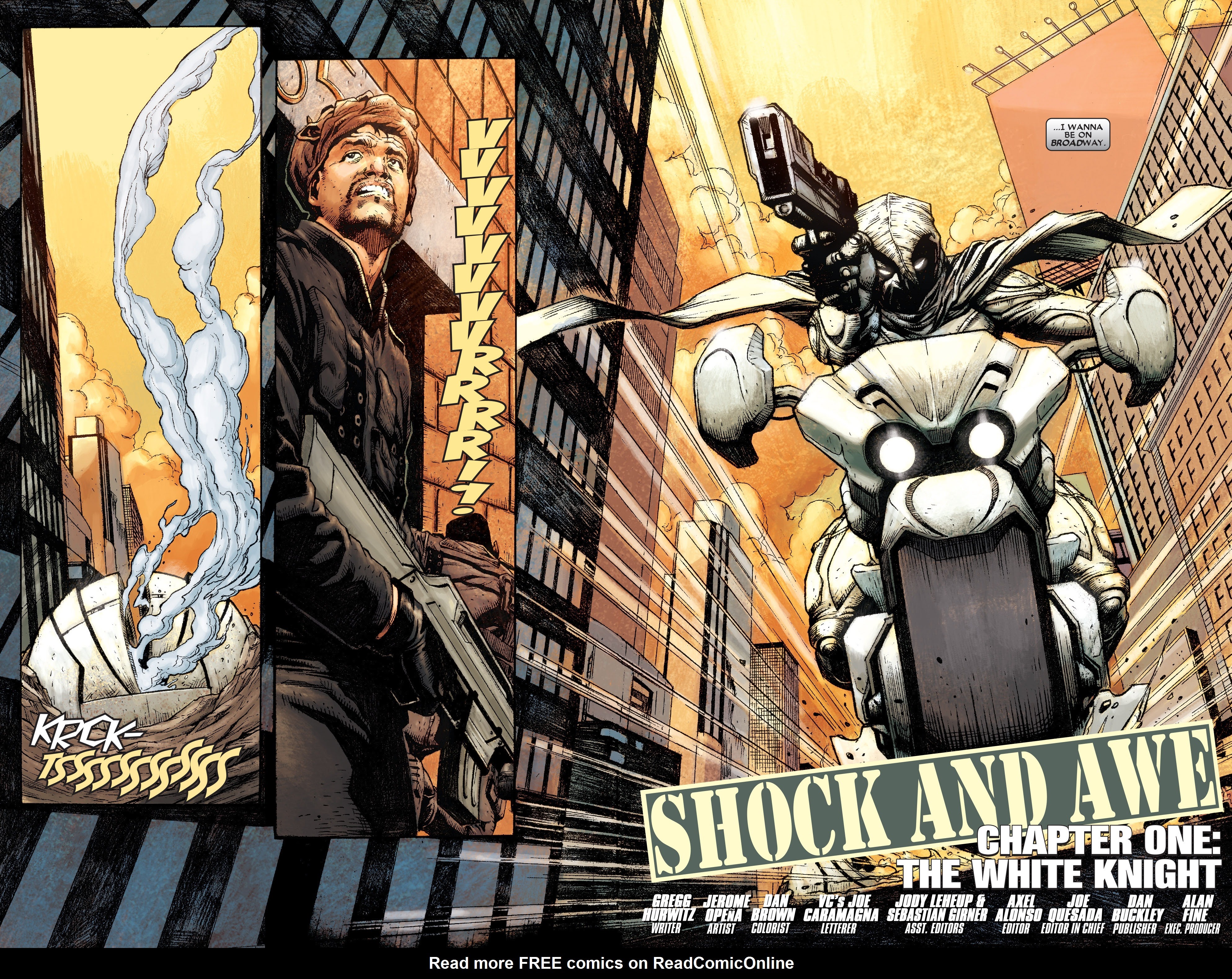 Read online Vengeance of the Moon Knight comic -  Issue #1 - 7