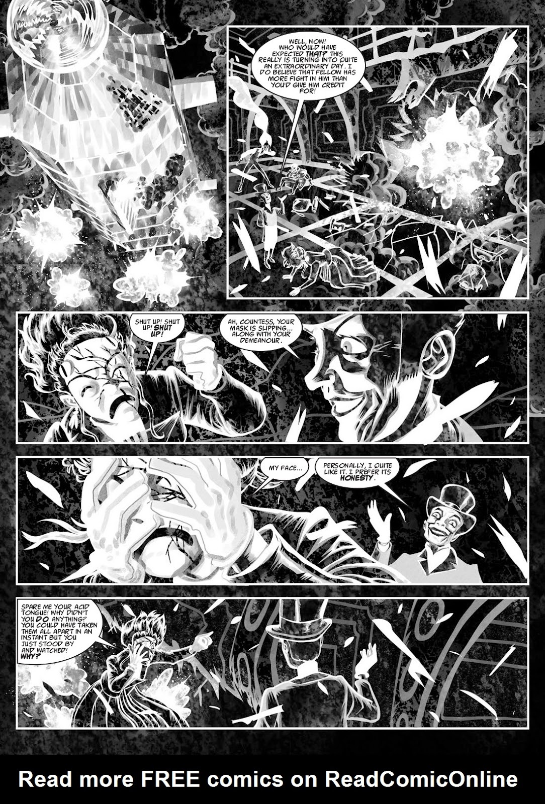 Stickleback (2008) issue TPB 2 - Page 57