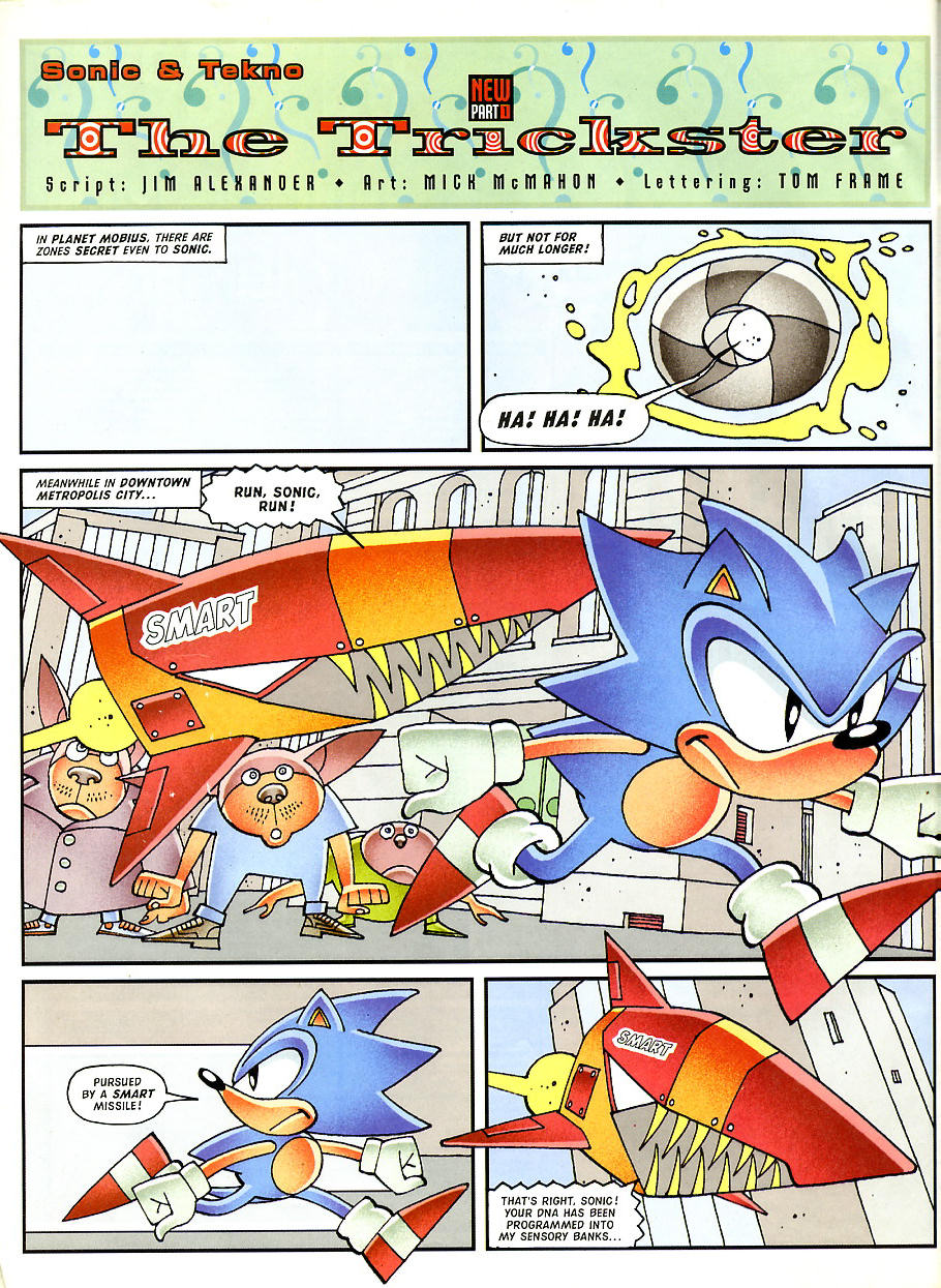 Read online Sonic the Comic comic -  Issue #150 - 9