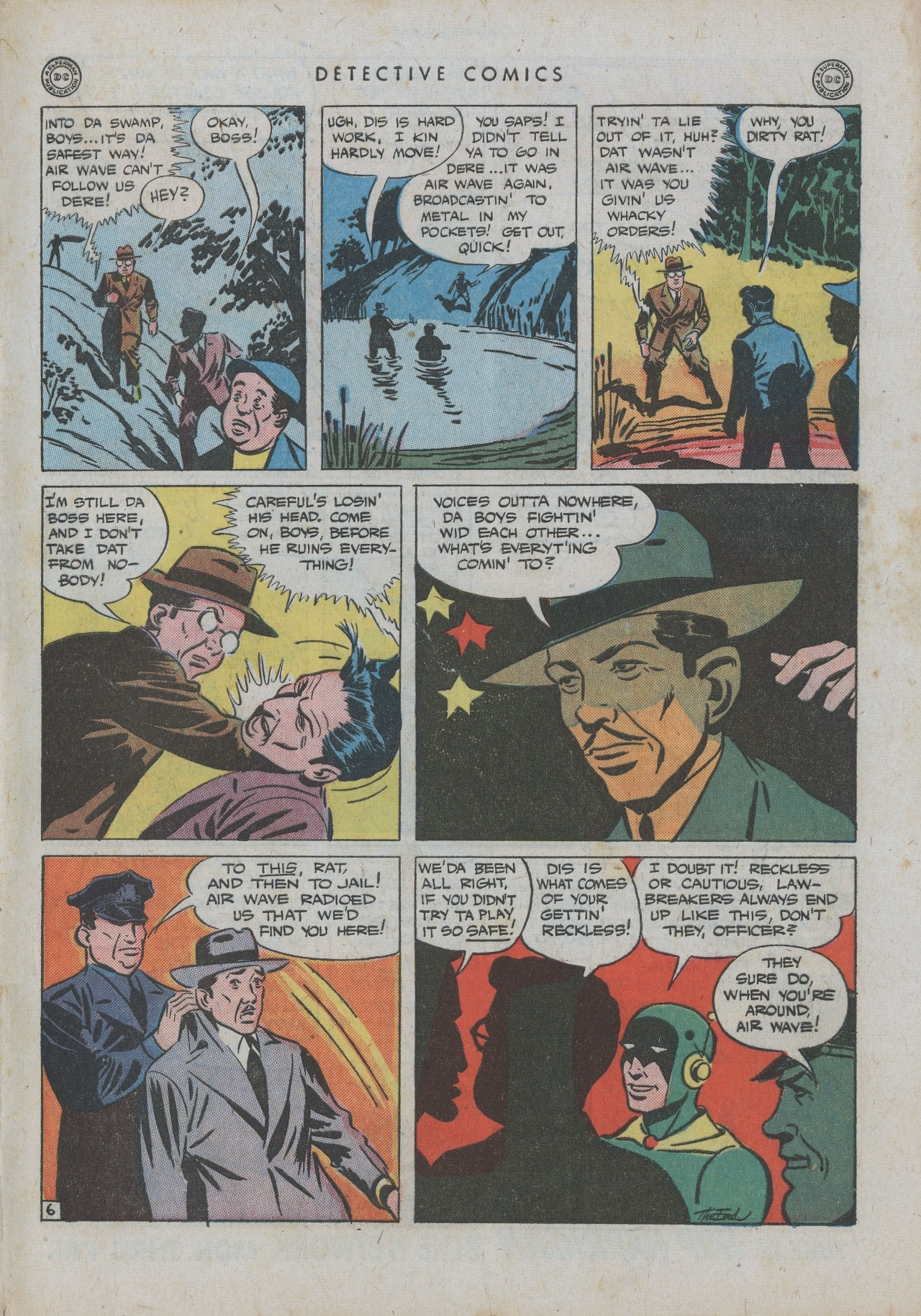 Read online Detective Comics (1937) comic -  Issue #99 - 50