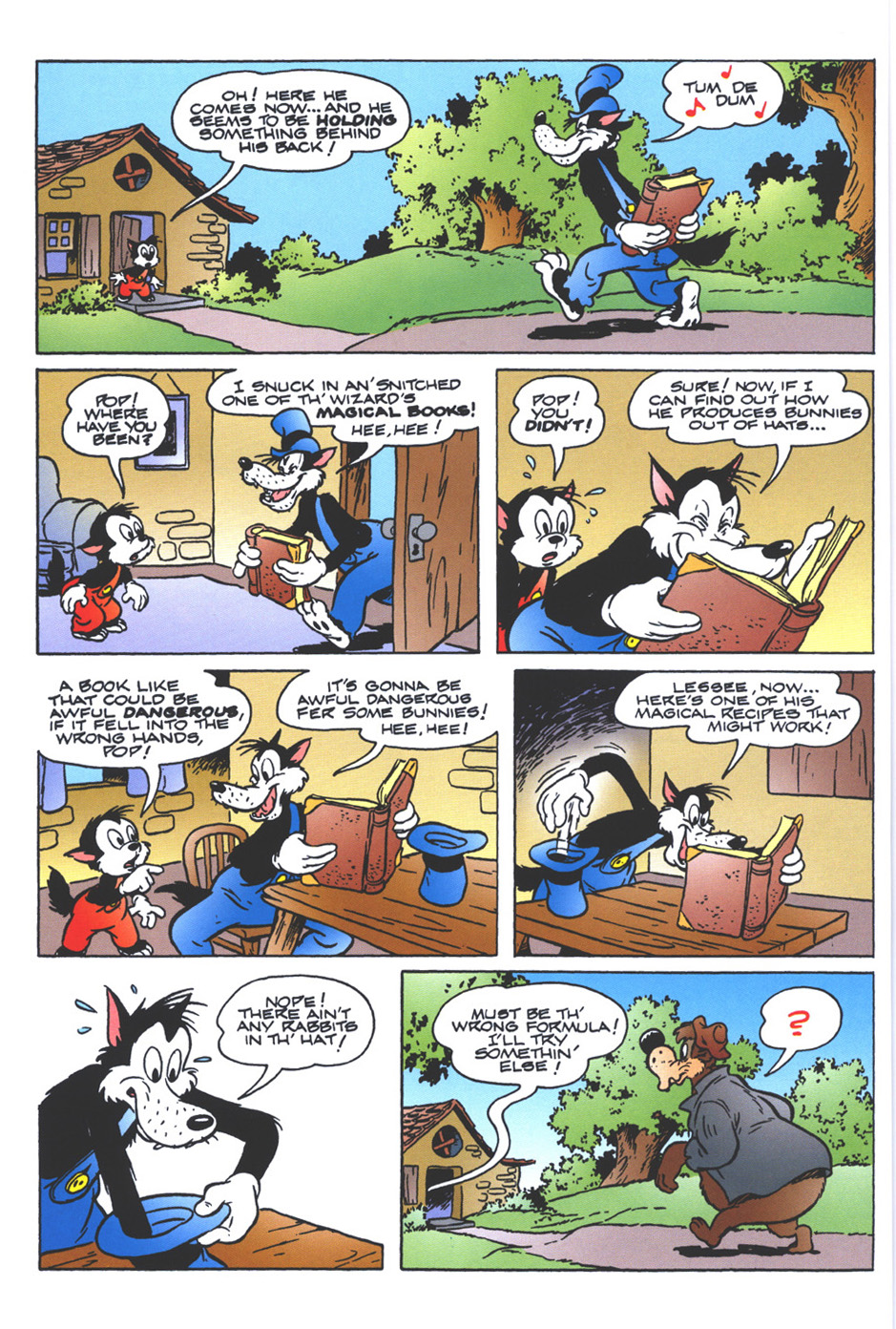 Read online Walt Disney's Comics and Stories comic -  Issue #674 - 28