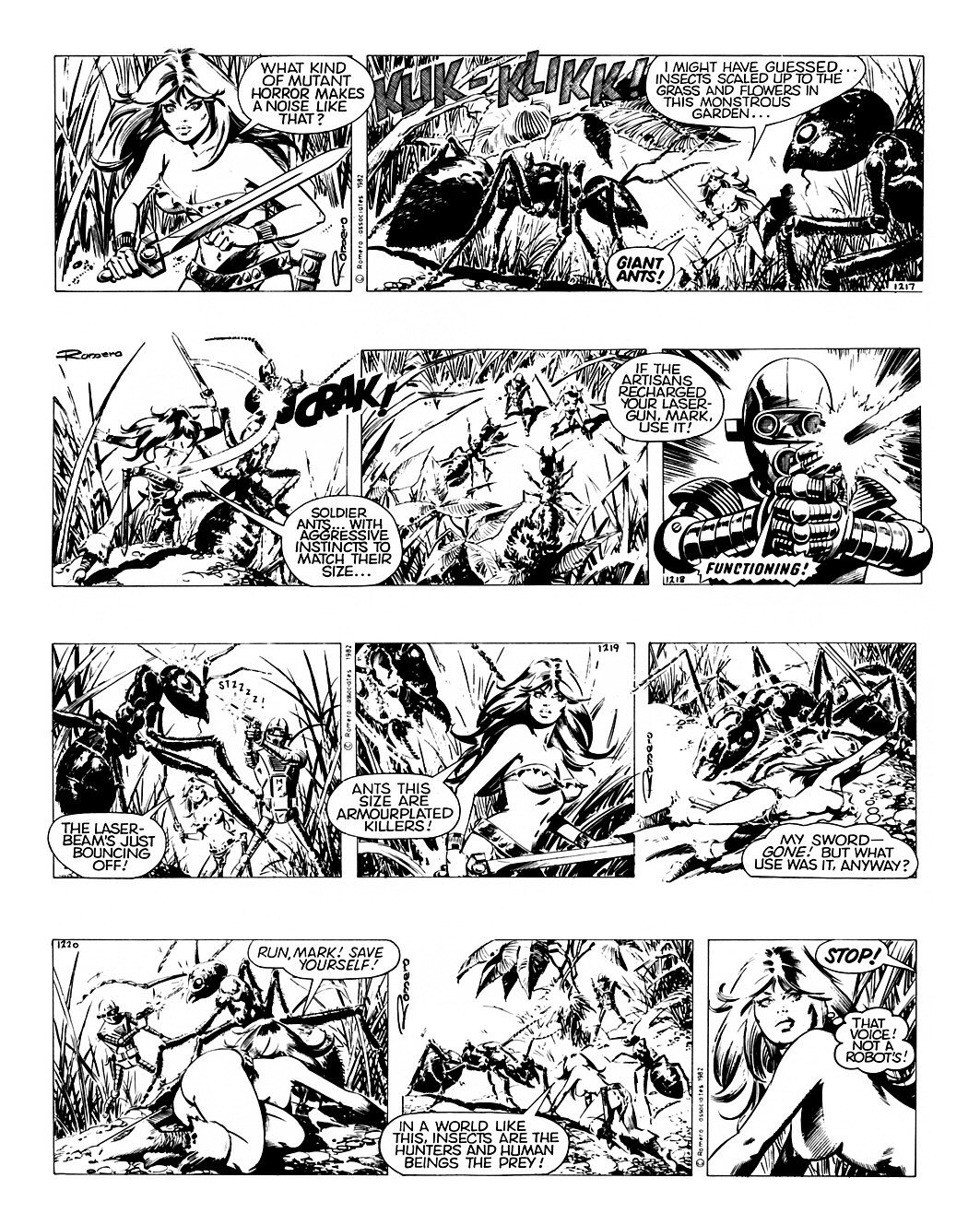 Read online Axa comic -  Issue #6 - 9