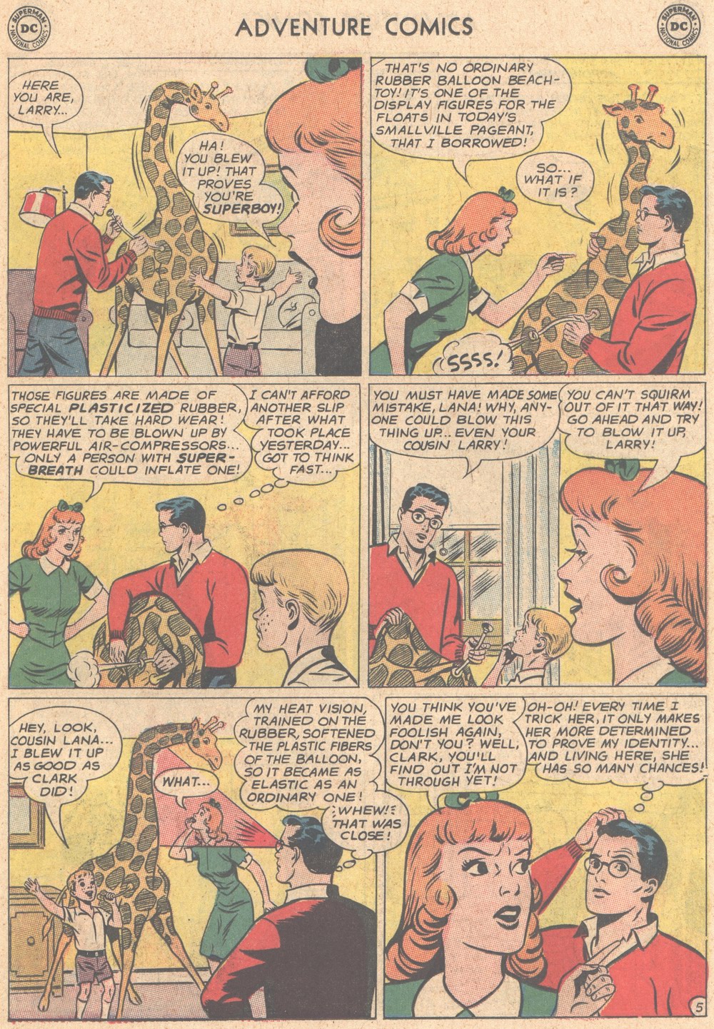 Adventure Comics (1938) issue 307 - Page 6