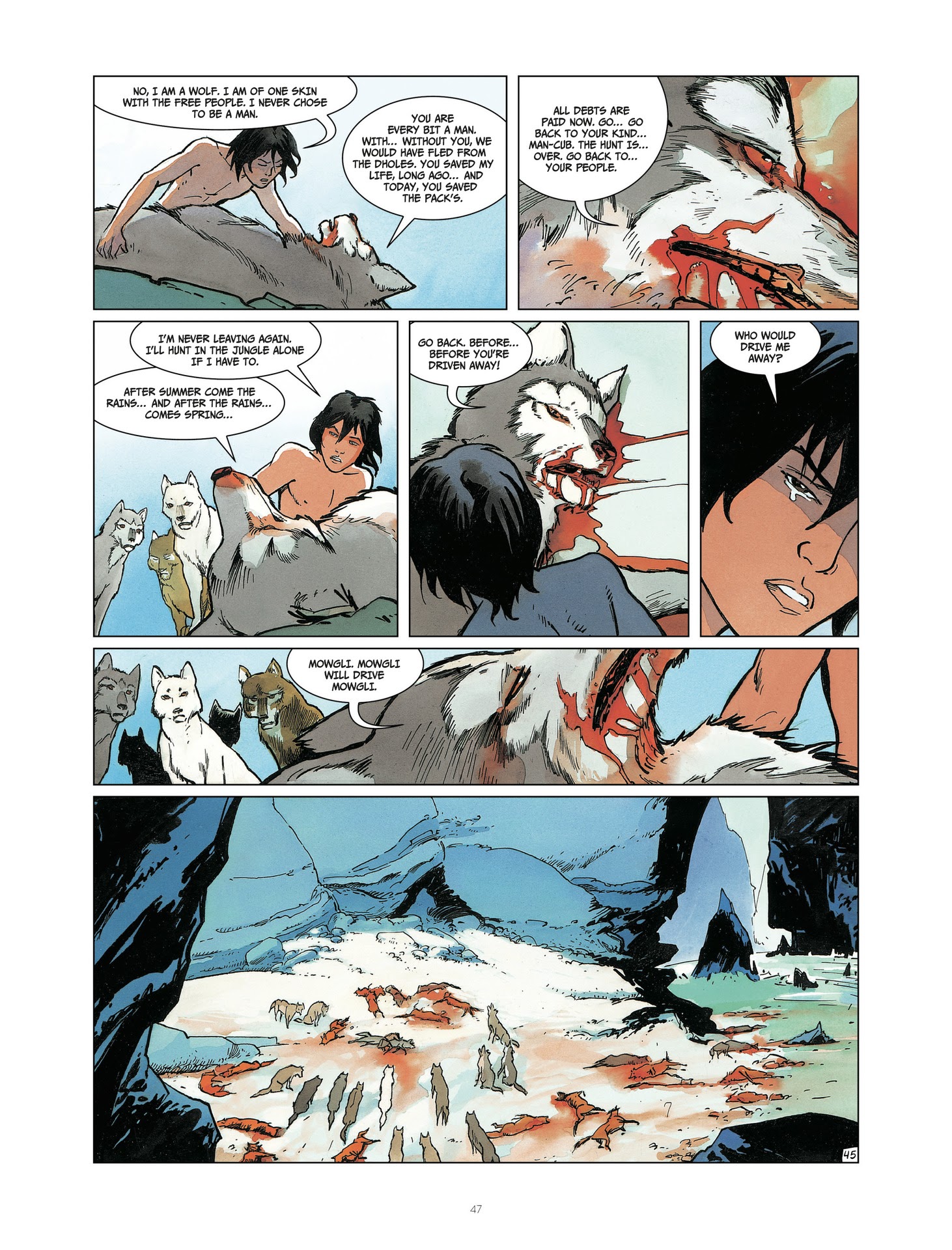 Read online The Last Jungle Book comic -  Issue #2 - 47